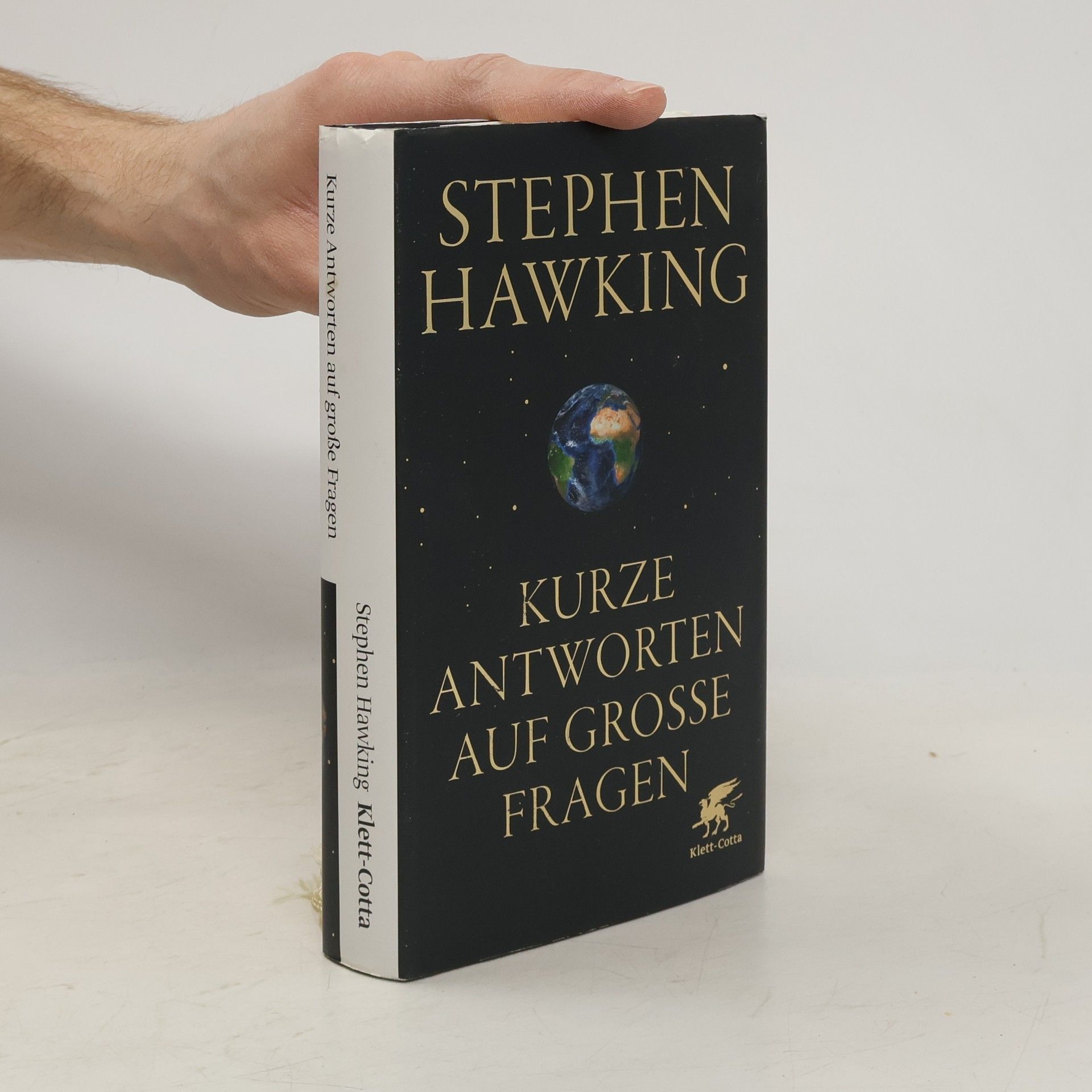 Stephen Hawking Kurze Antworten auf grosse Fragen