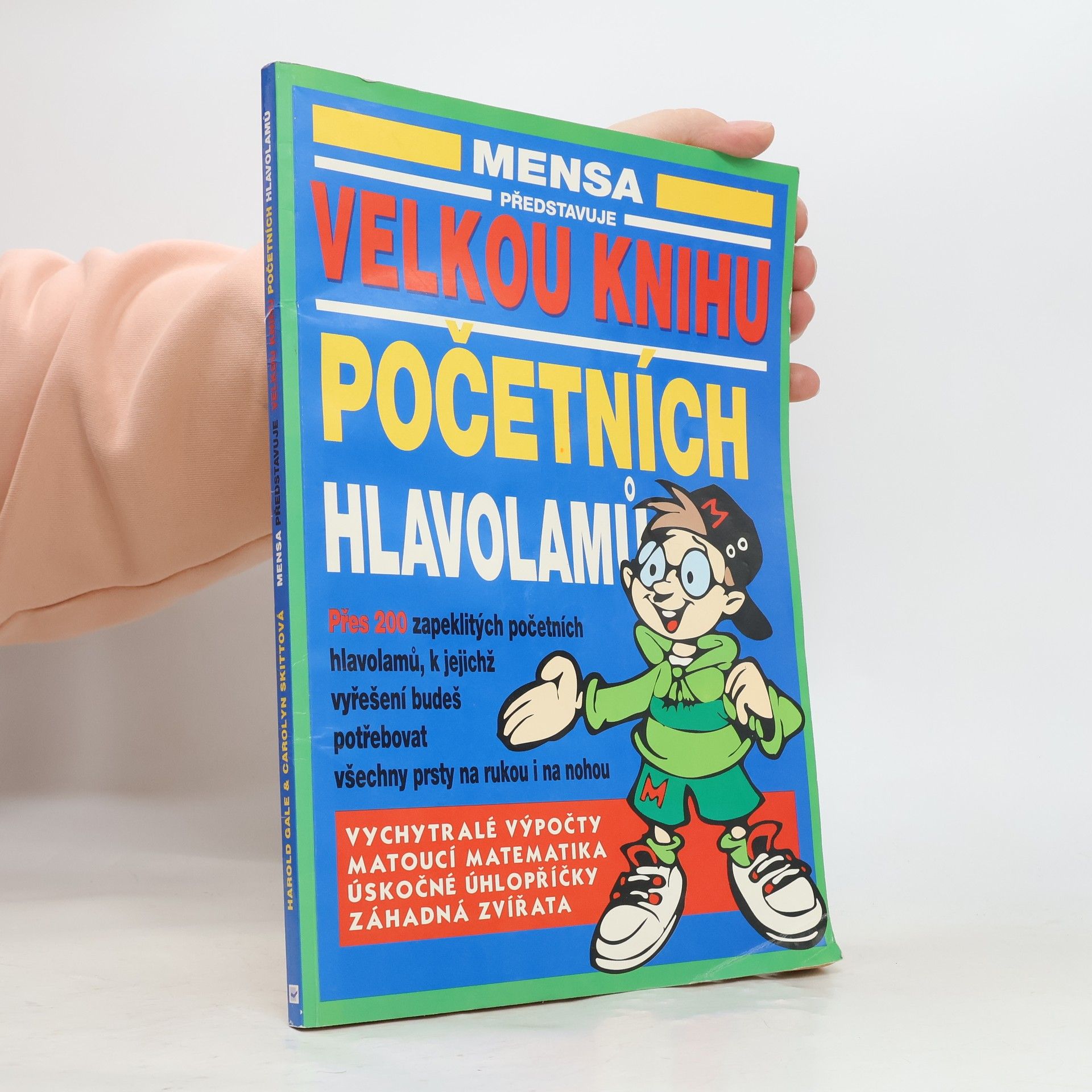 Harold Gale Velká kniha početních hlavolamů
