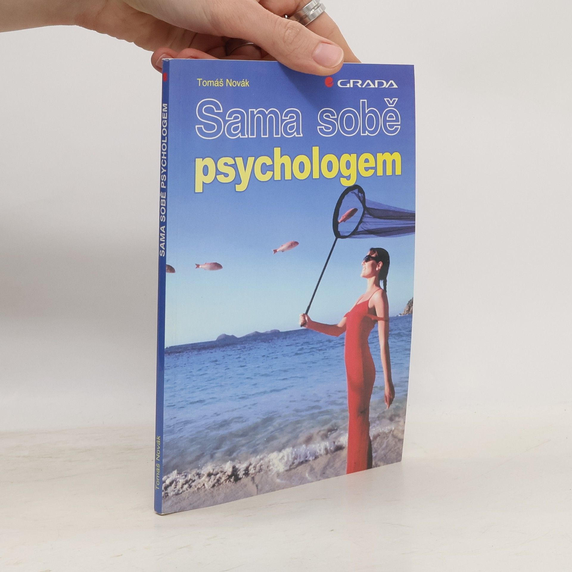 Tomáš Novák Sama sobě psychologem