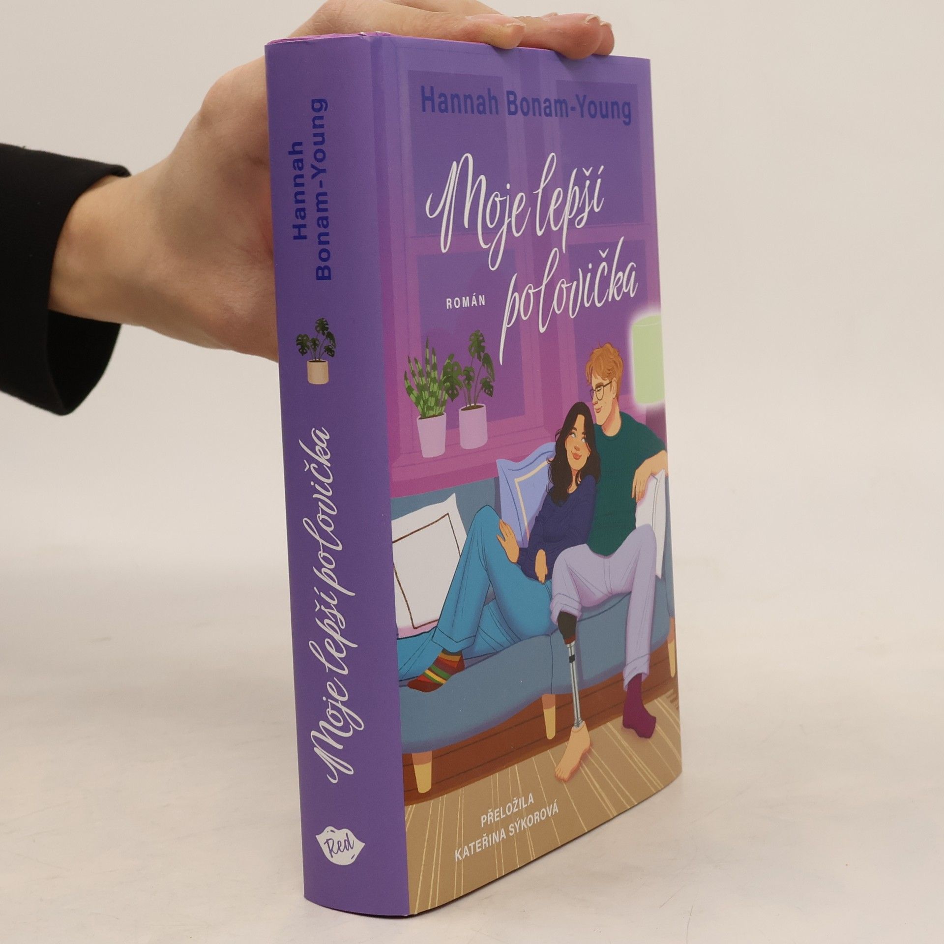 Hannah Bonam-Young Moje lepší polovička