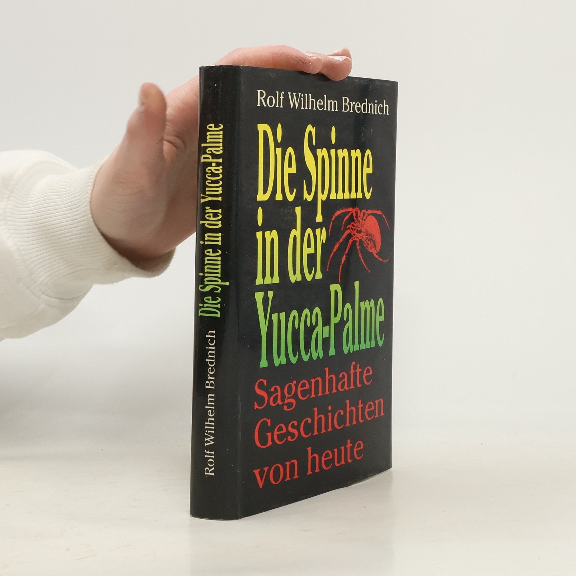 Rolf Wilhelm Brednich Die Spinne in der Yucca-Palme