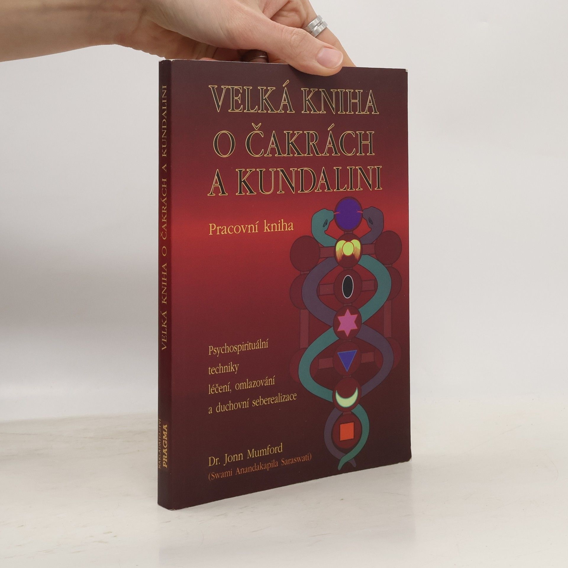Jonn Mumford Velká kniha o čakrách a kundalini
