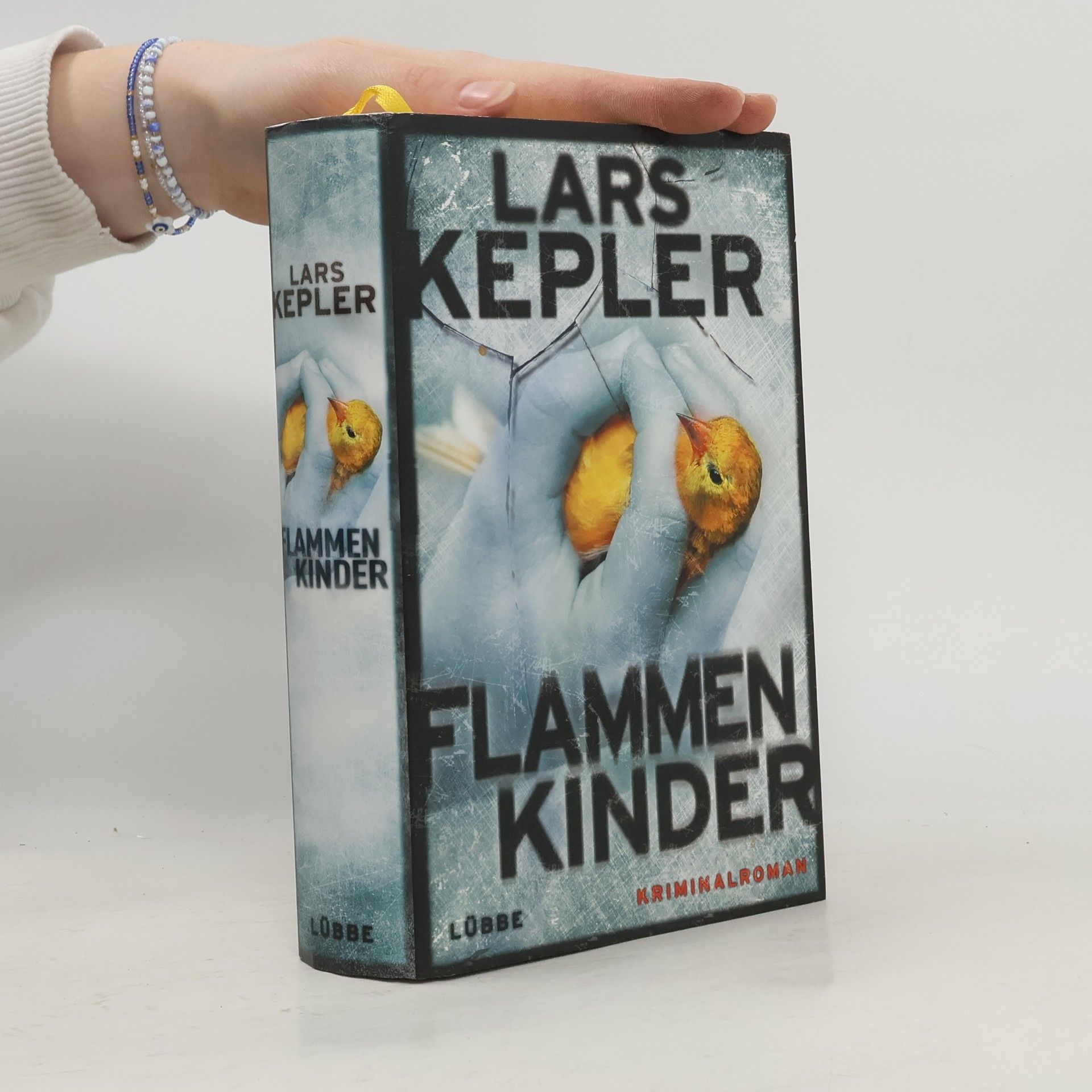 Lars Kepler Flammenkinder