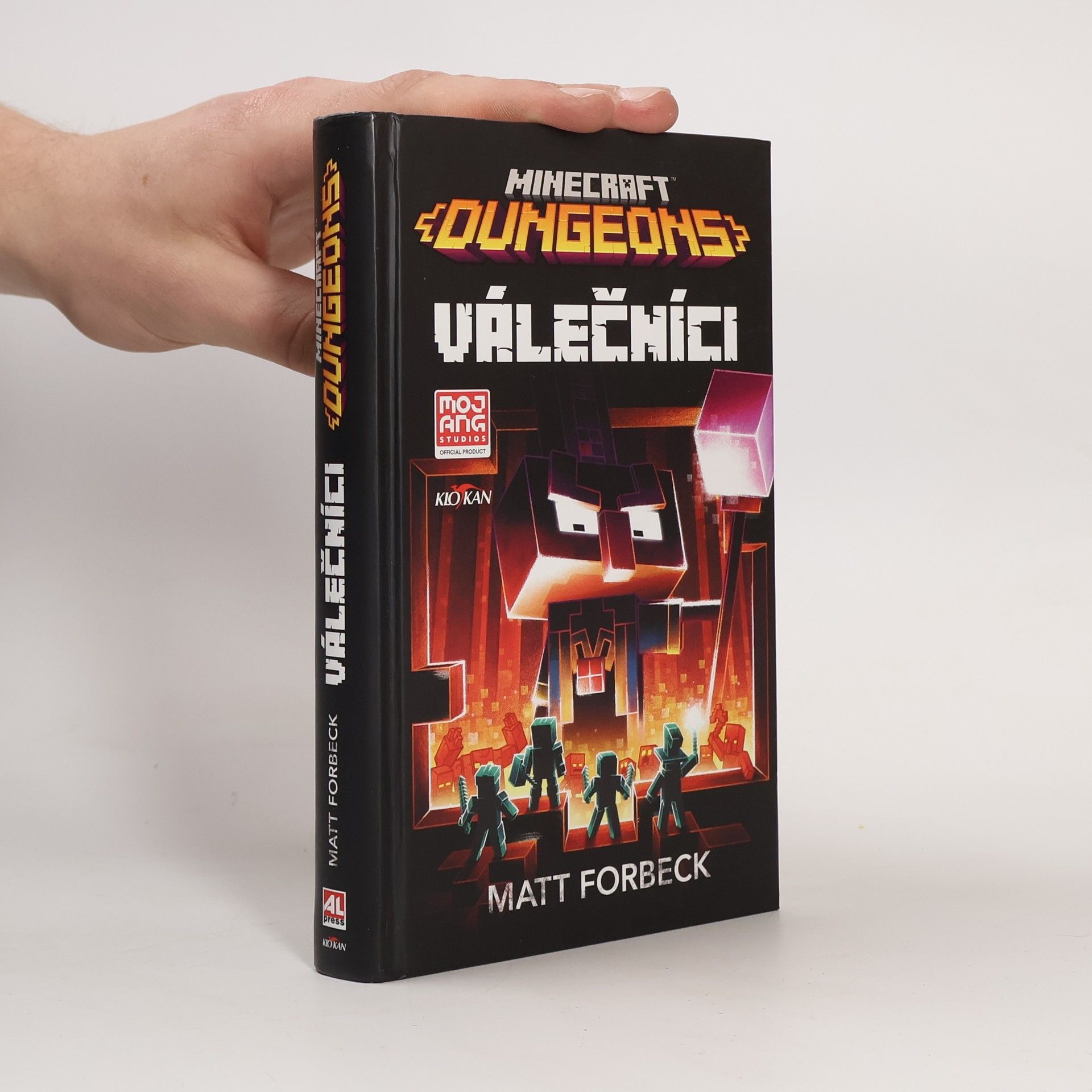 Matt Forbeck Minecraft Dungeons. Válečníci