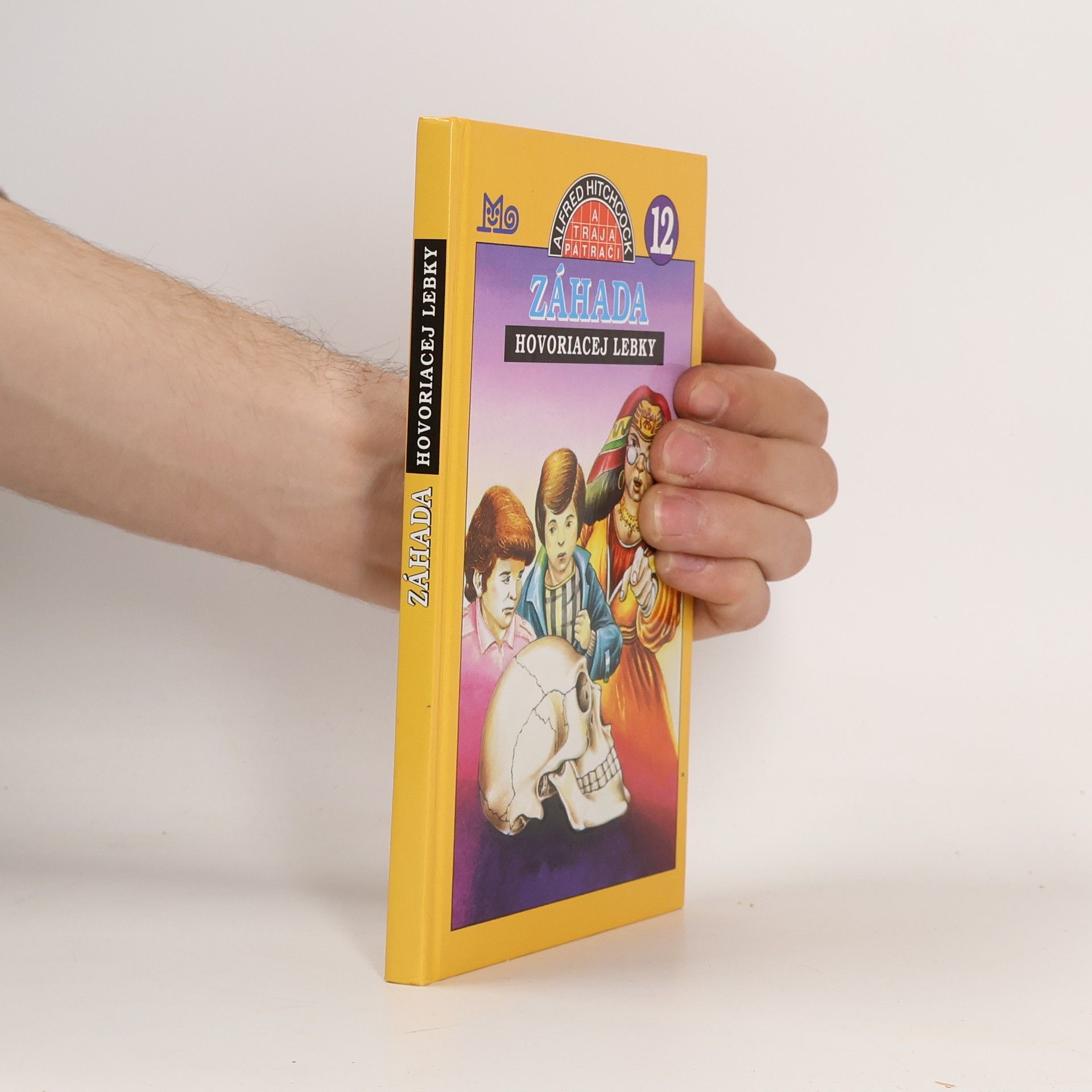 Robert Arthur Jr. Záhada hovoriacej lebky