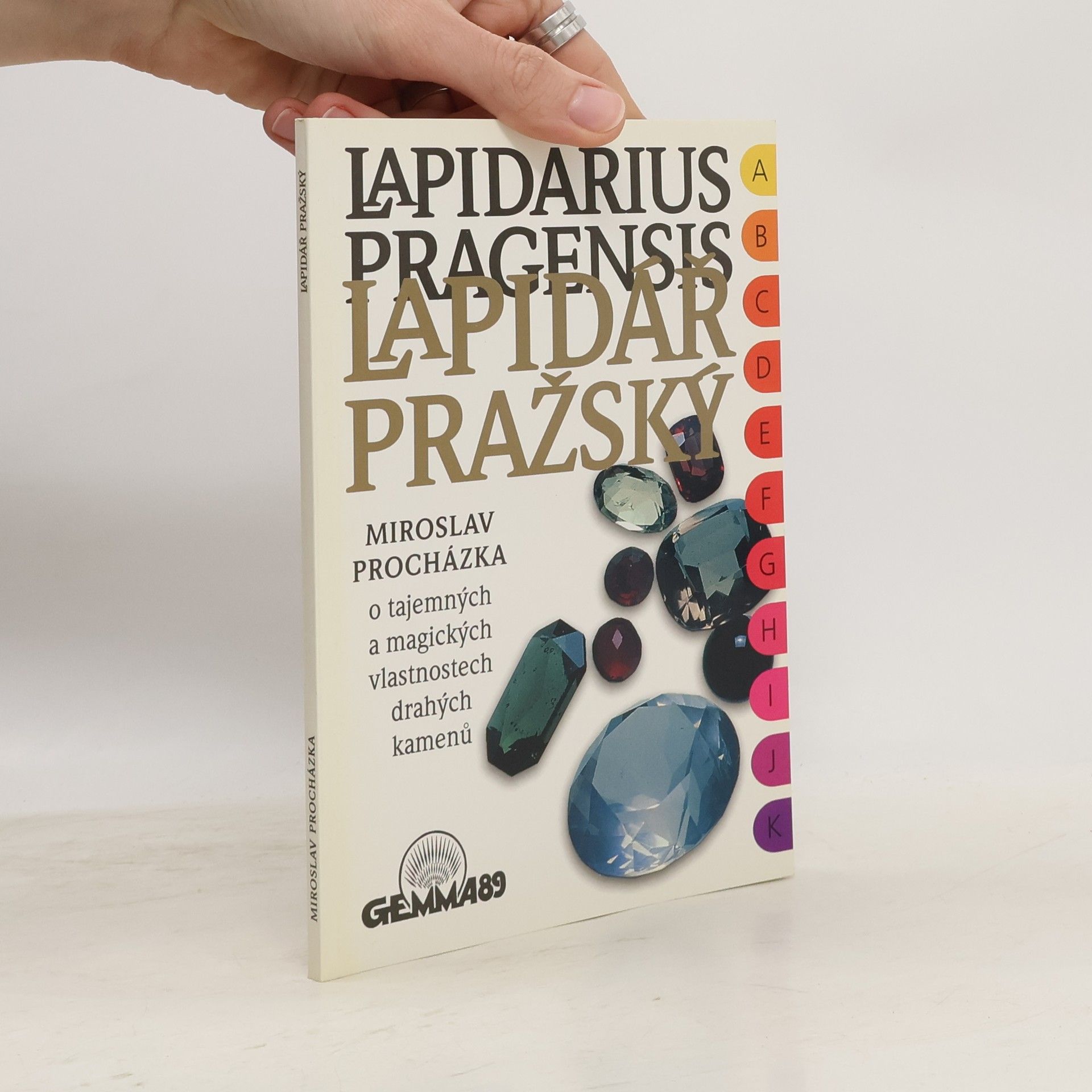 Miroslav Procházka Lapidář pražský