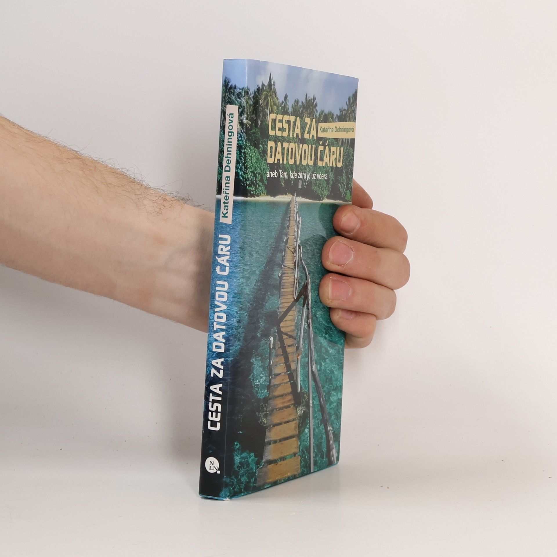 Kateřina Dehningová Cesta za datovou čáru