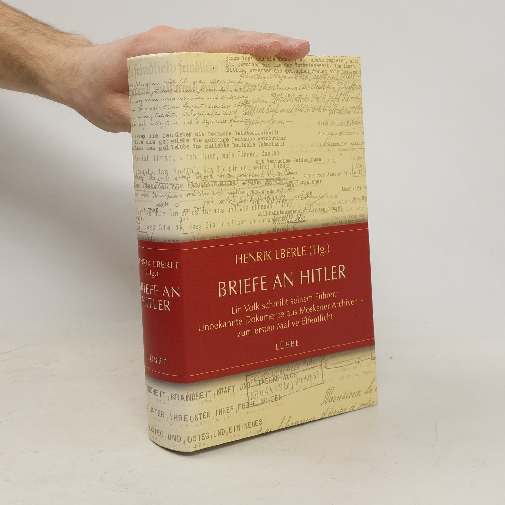 Henrik Eberle Briefe an Hitler