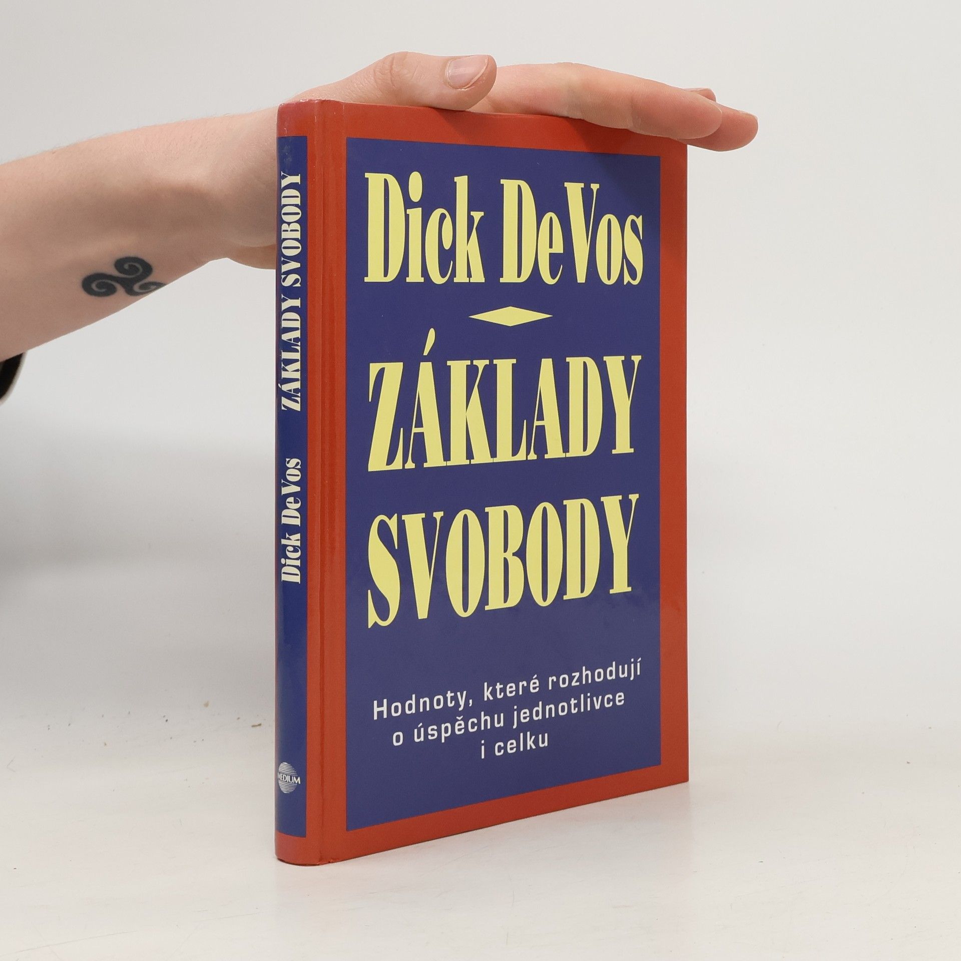 Dick DeVos Základy svobody. Hodnoty, které rozhodují o úspěchu jednotlivce i celku