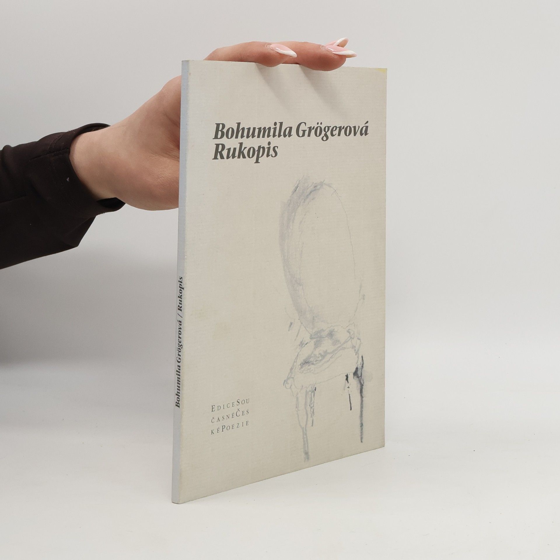 Bohumila Grögerová Rukopis