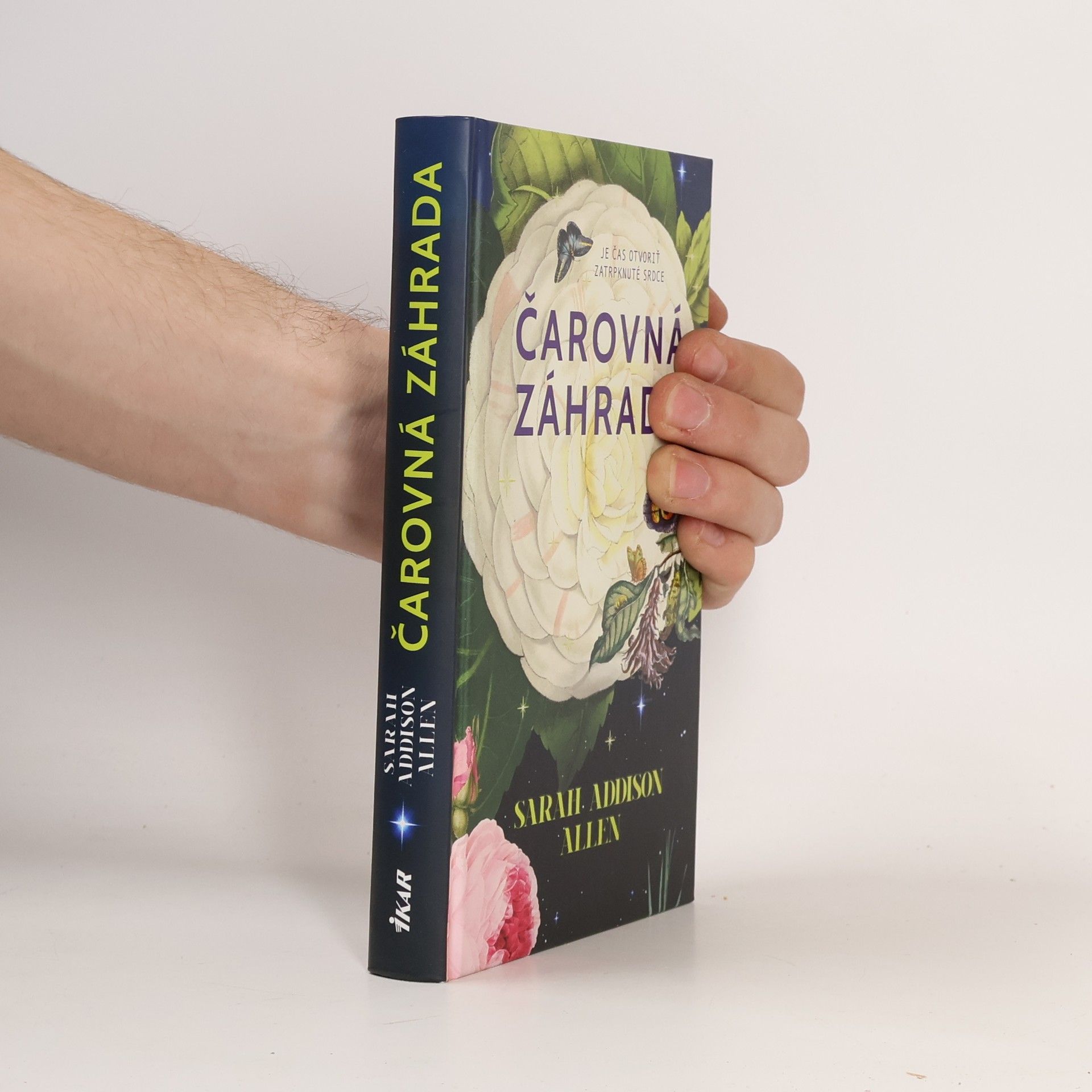 Sarah Addison Allen Čarovná záhrada