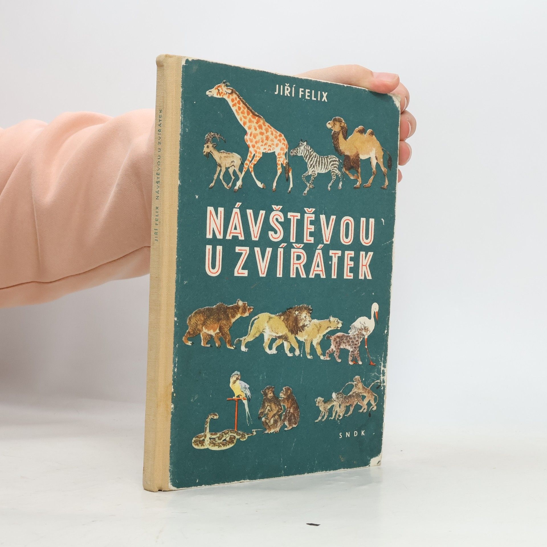 Jiří Felix Návštěvou u zvířátek