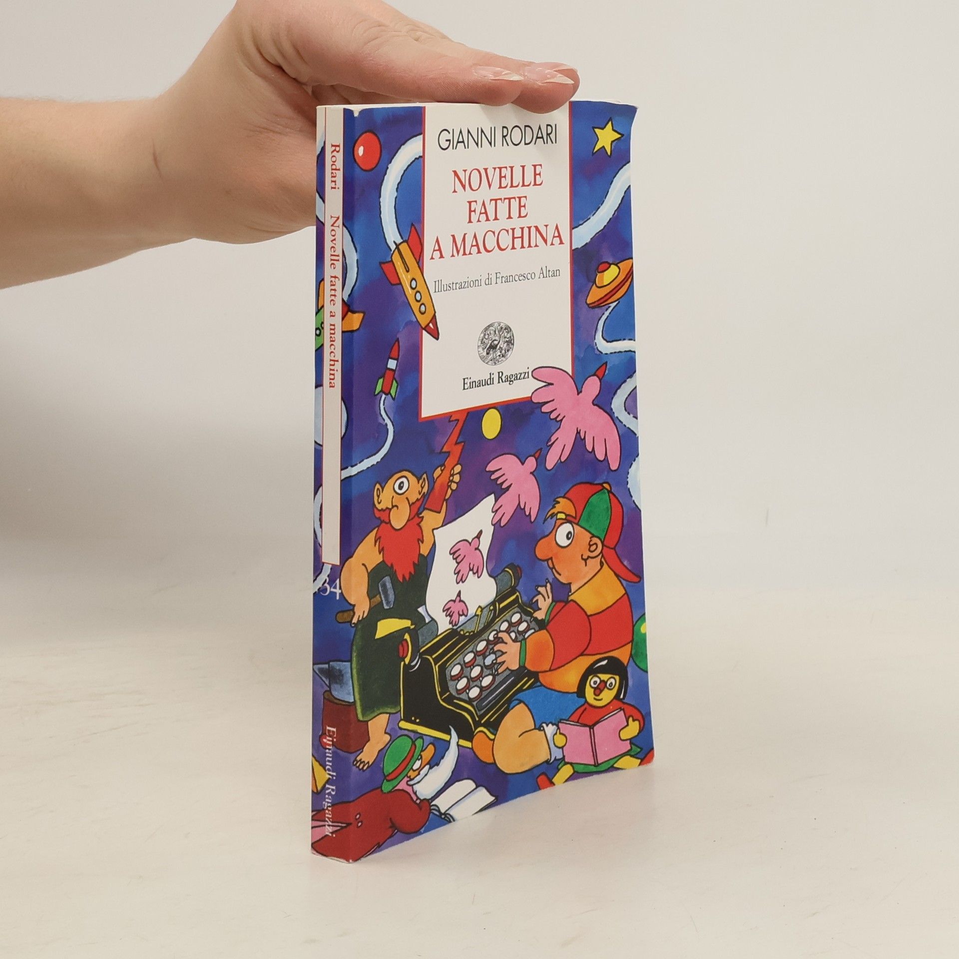 Gianni Rodari Novelle fatte a macchina