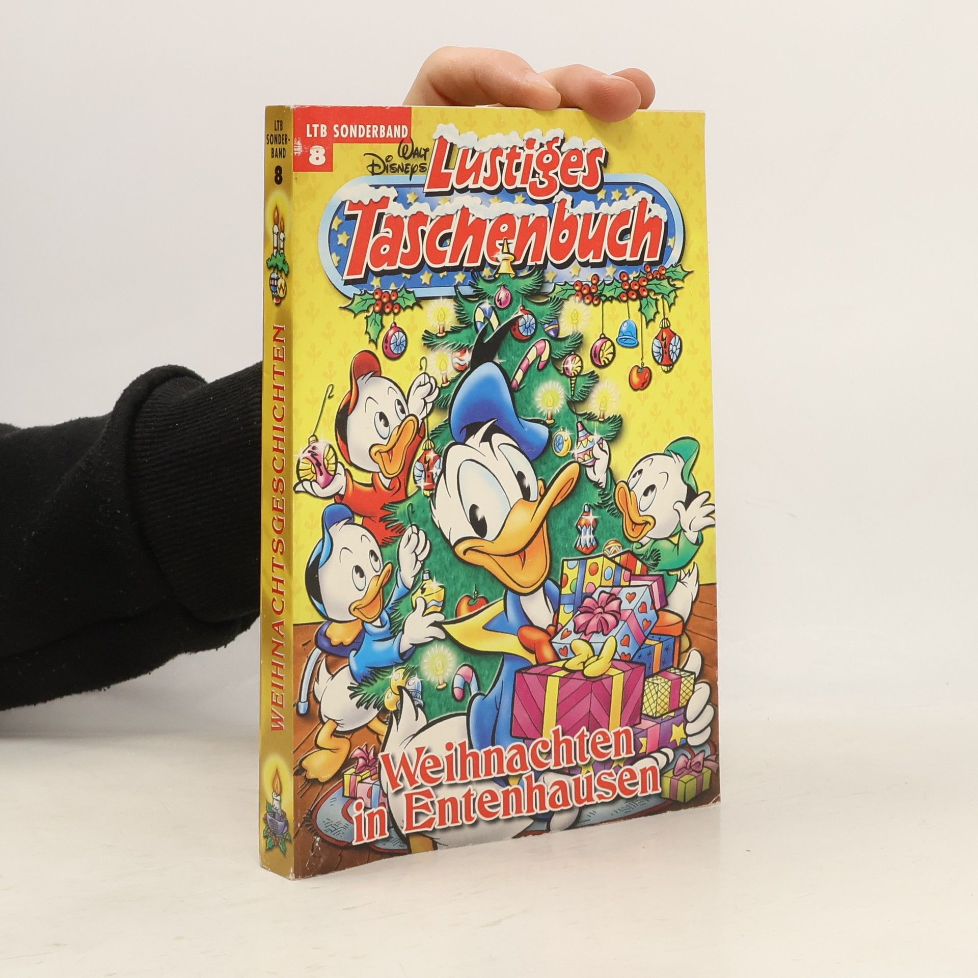 Collectif d'auteurs Lustiges Taschenbuch. Weihnachten in Entenhausen 8