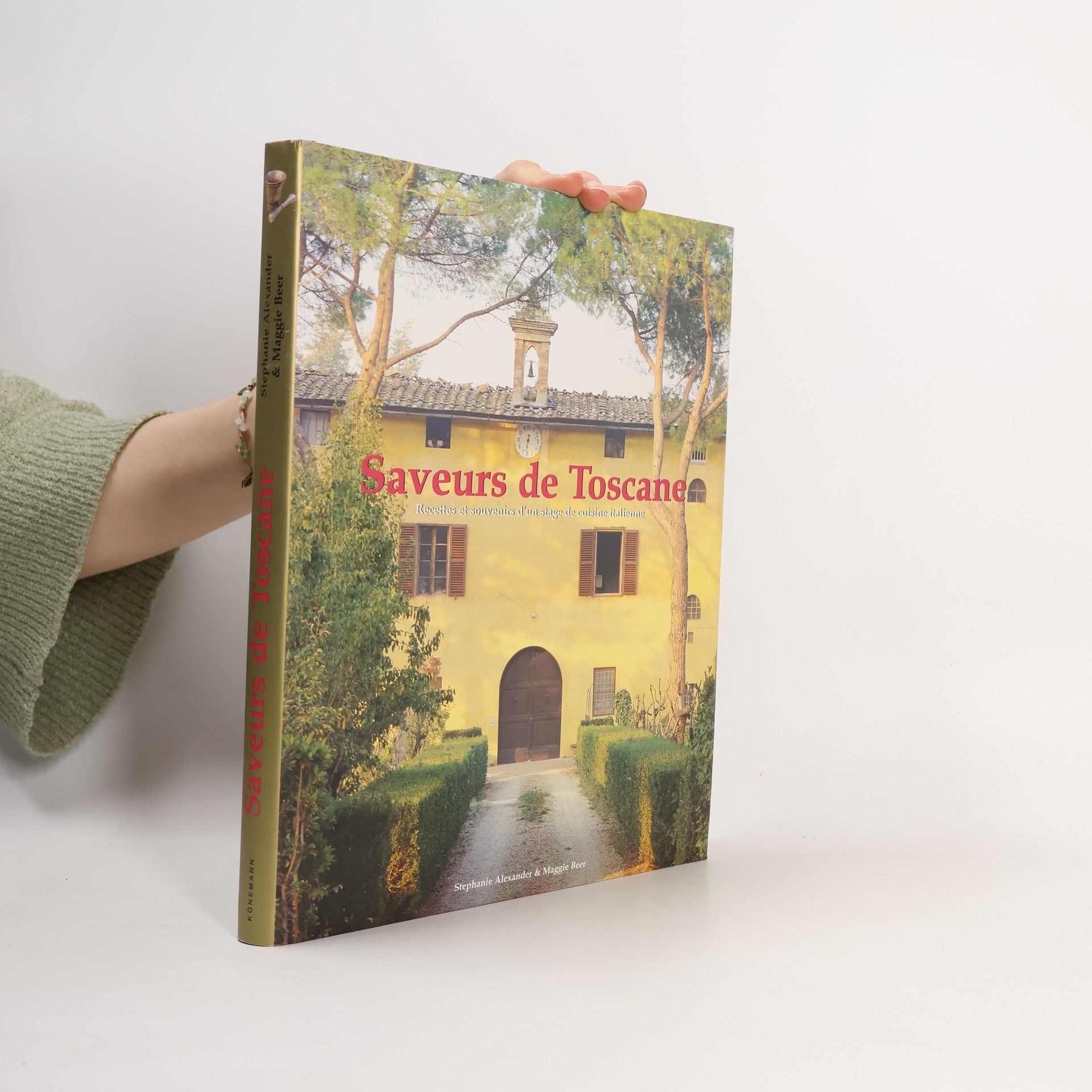 Maggie Beer Saveurs de Toscane - Recettes et souvenirs d'un stage de cuisine italienne