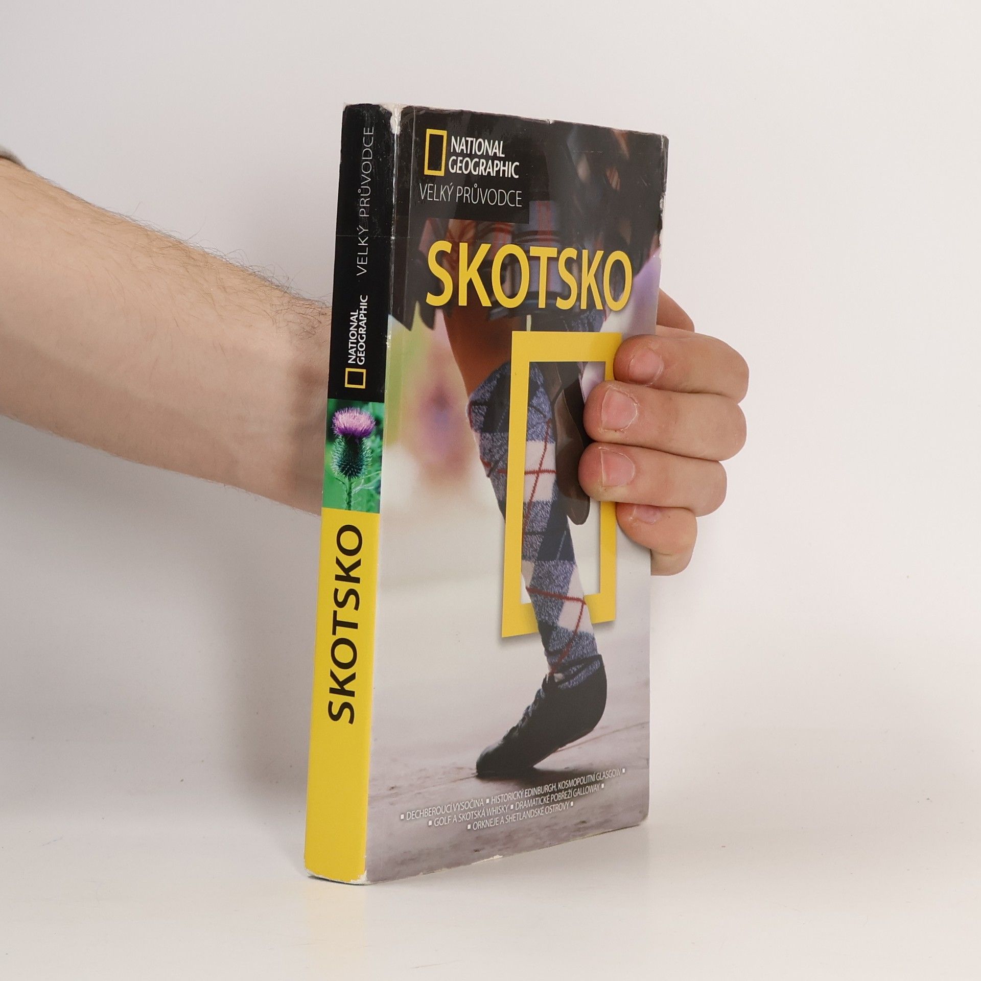 Robin McKelvie Skotsko. Velký průvodce