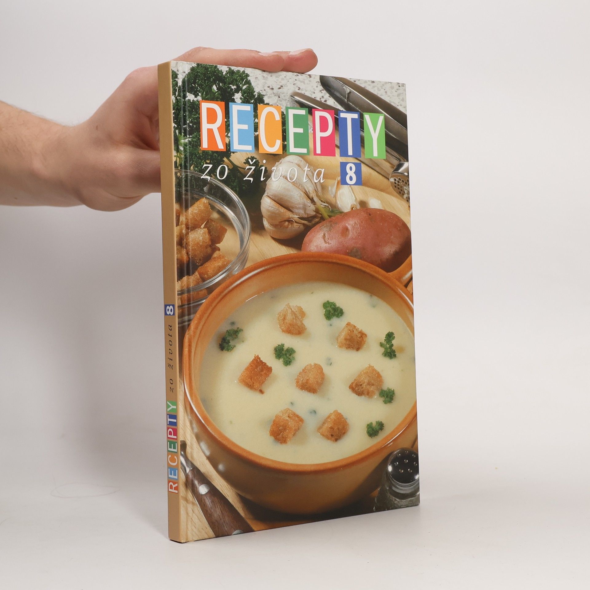 Ivica Ondrejičková Recepty zo života 8