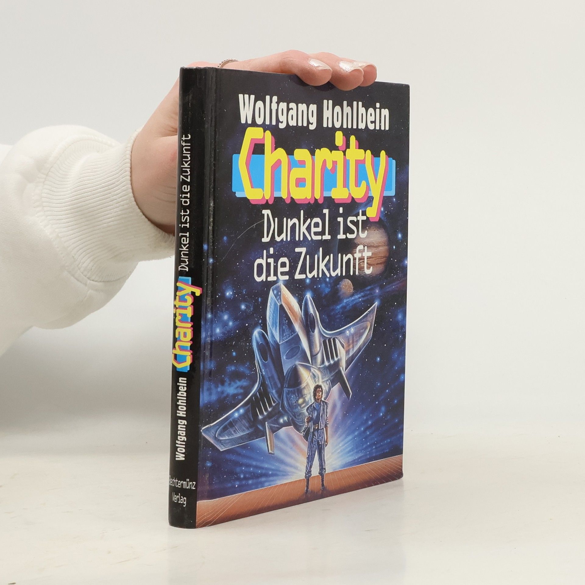 Wolfgang Hohlbein Charity: Dunkel ist die Zukunft