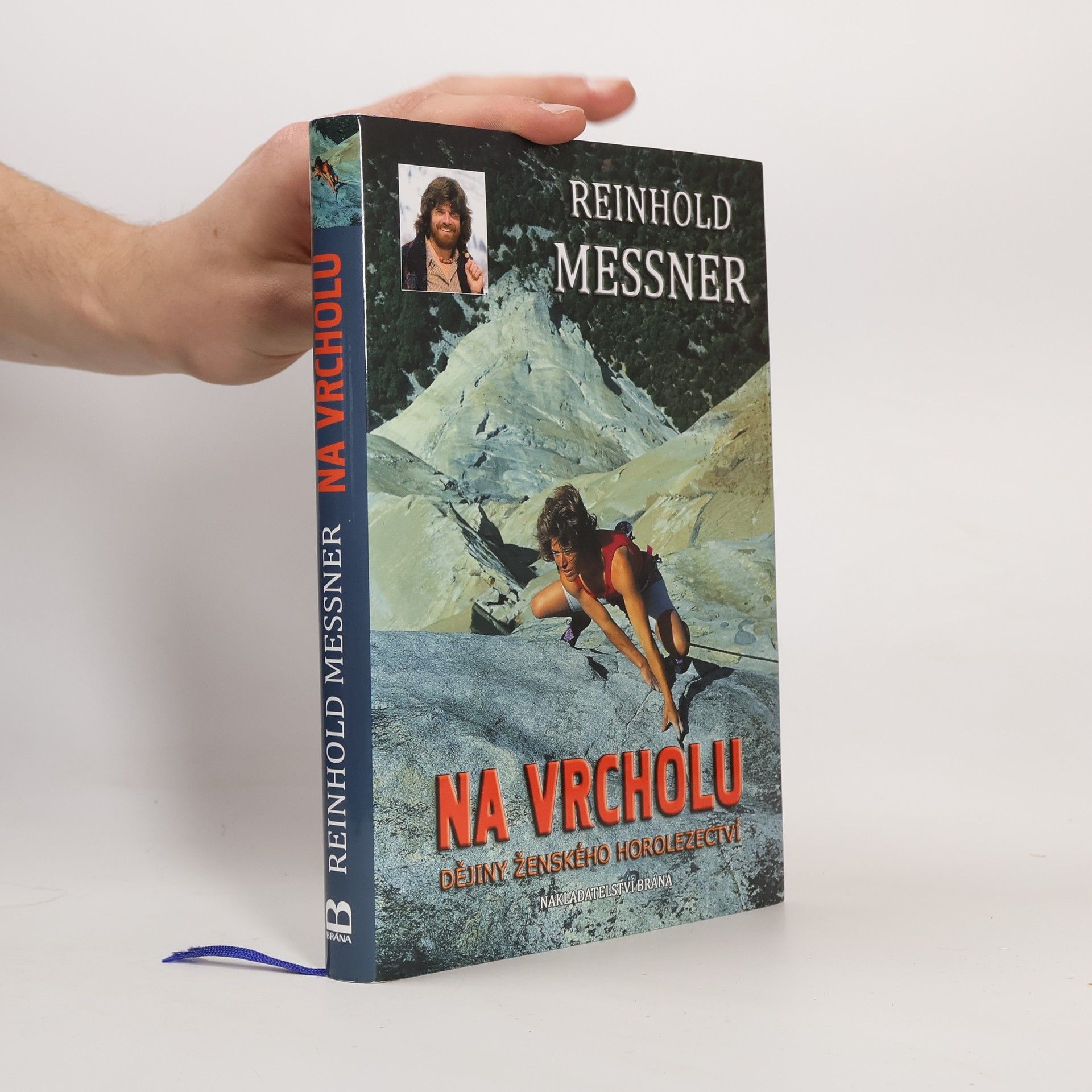 Reinhold Messner Na vrcholu - Dějiny ženského horolezectví