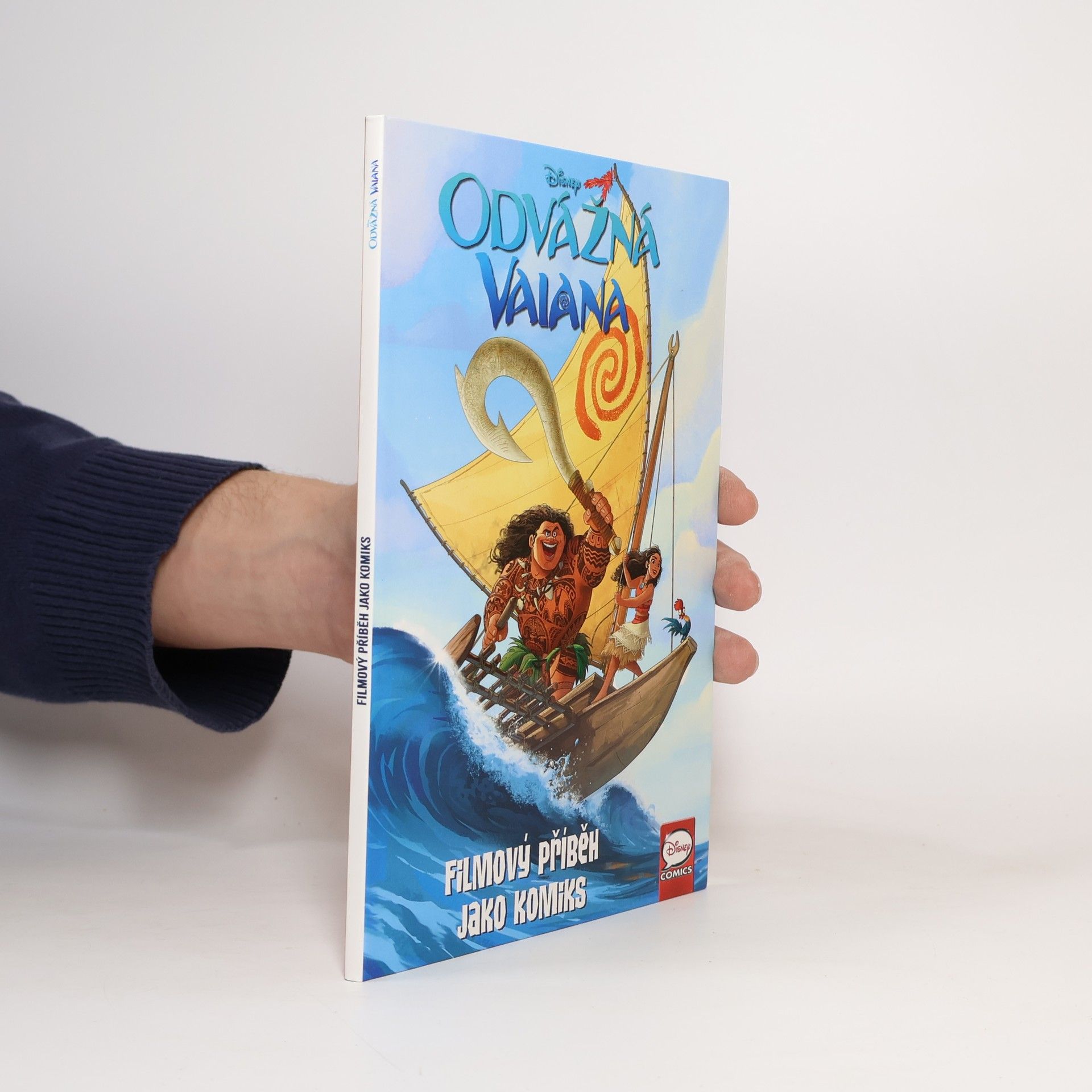 Collectif d'auteurs Odvážná Vaiana