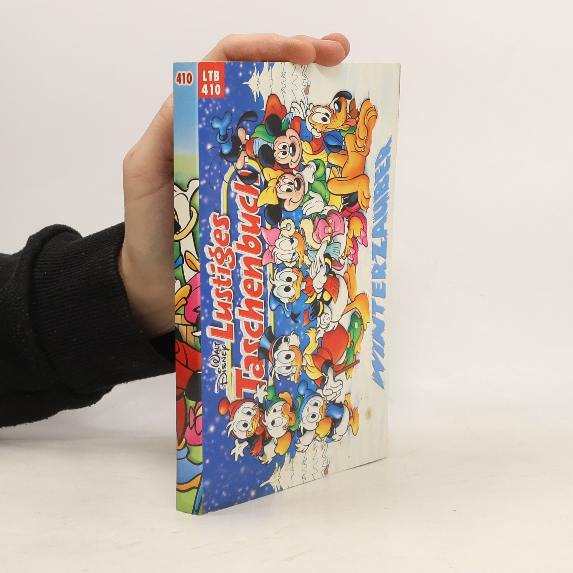 Walt Disney Lustiges Taschenbuch 410. Winterzauber