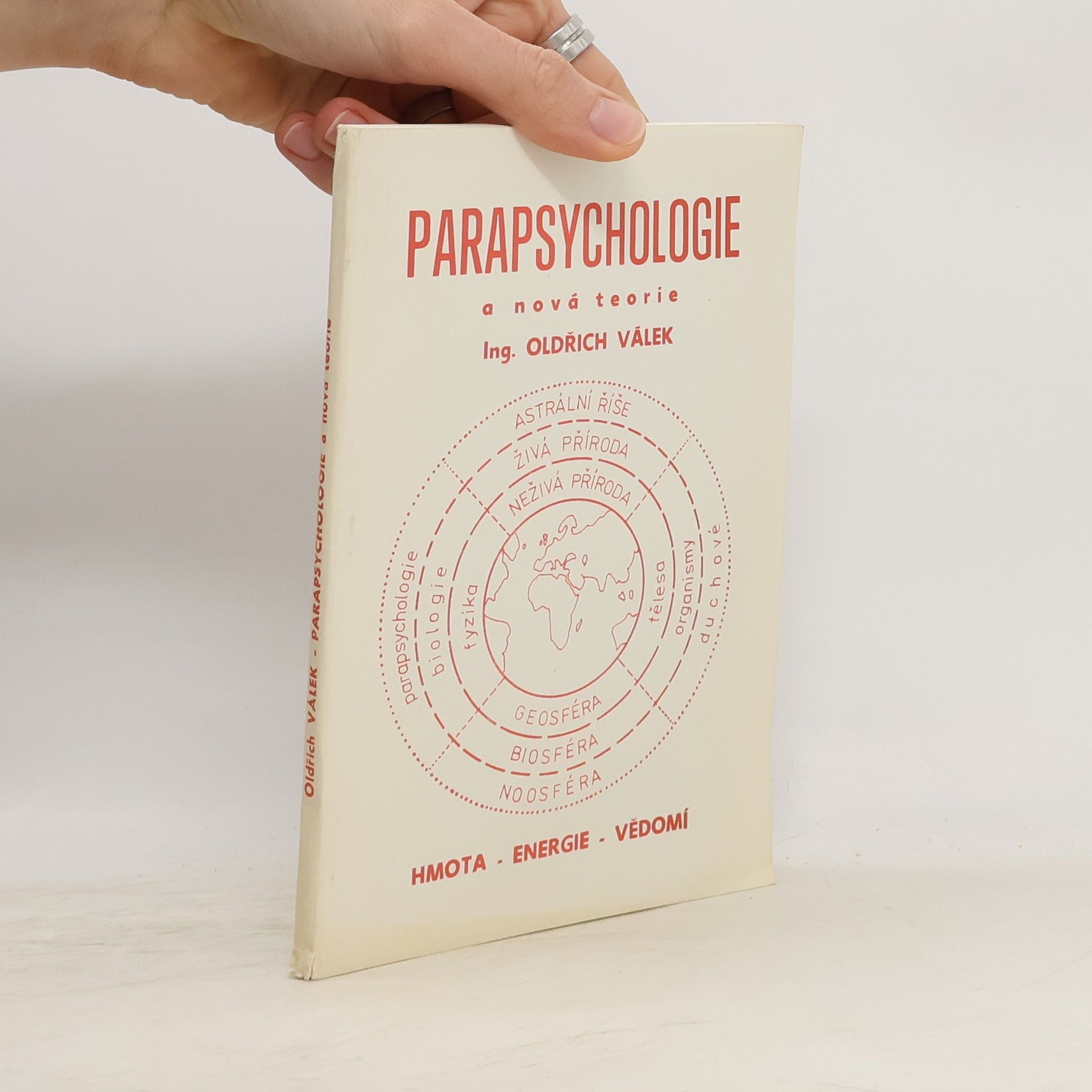 Oldřich Válek Parapsychologie a nová teorie