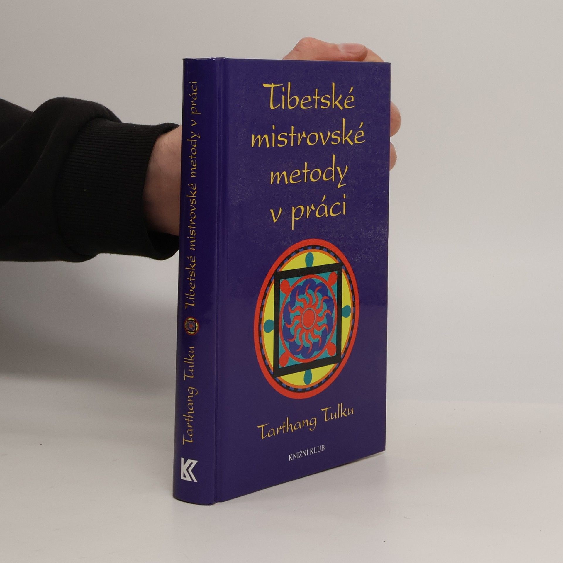 Tarthang Tulku Tibetské mistrovské metody v práci