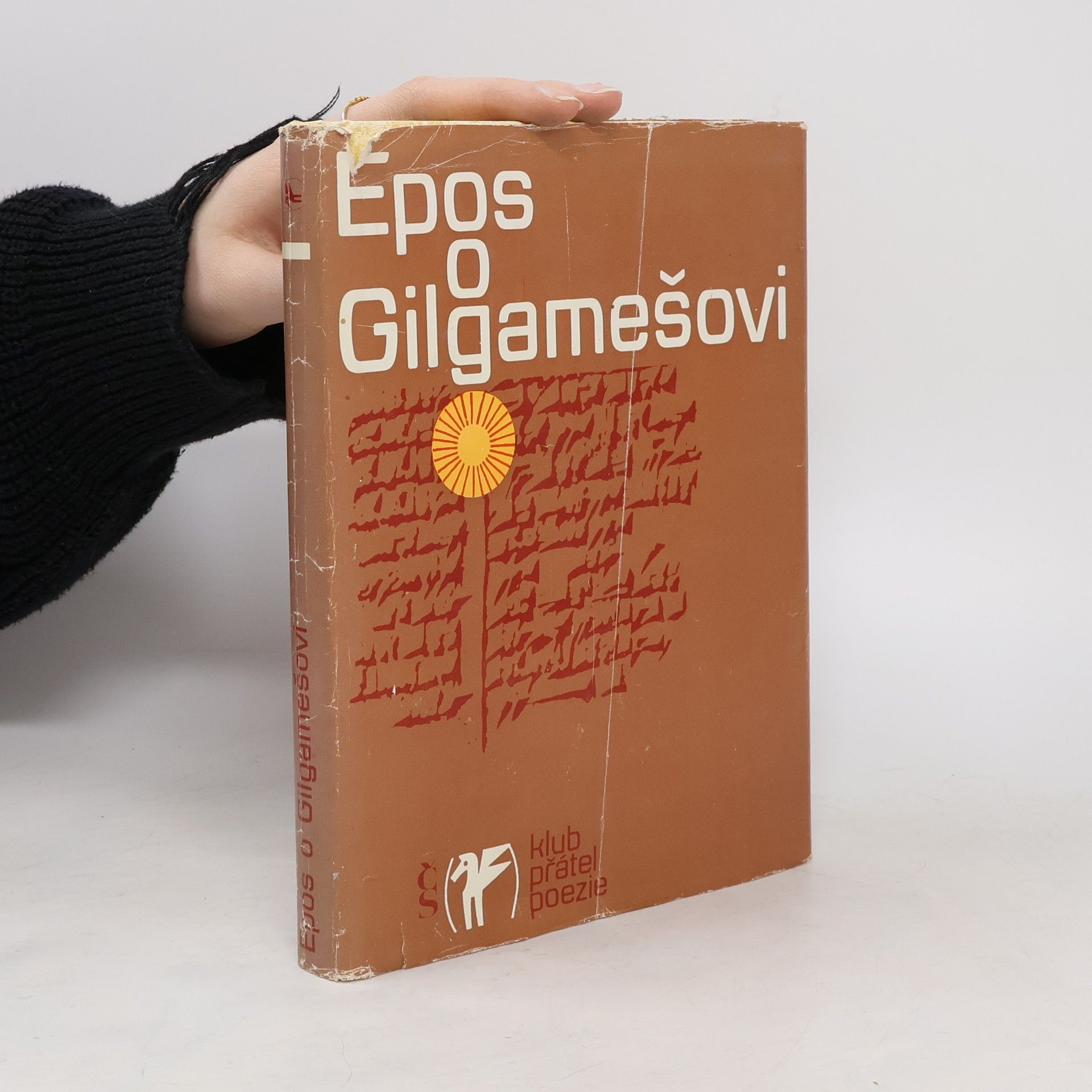 Kolektiv autorů Epos o Gilgamešovi