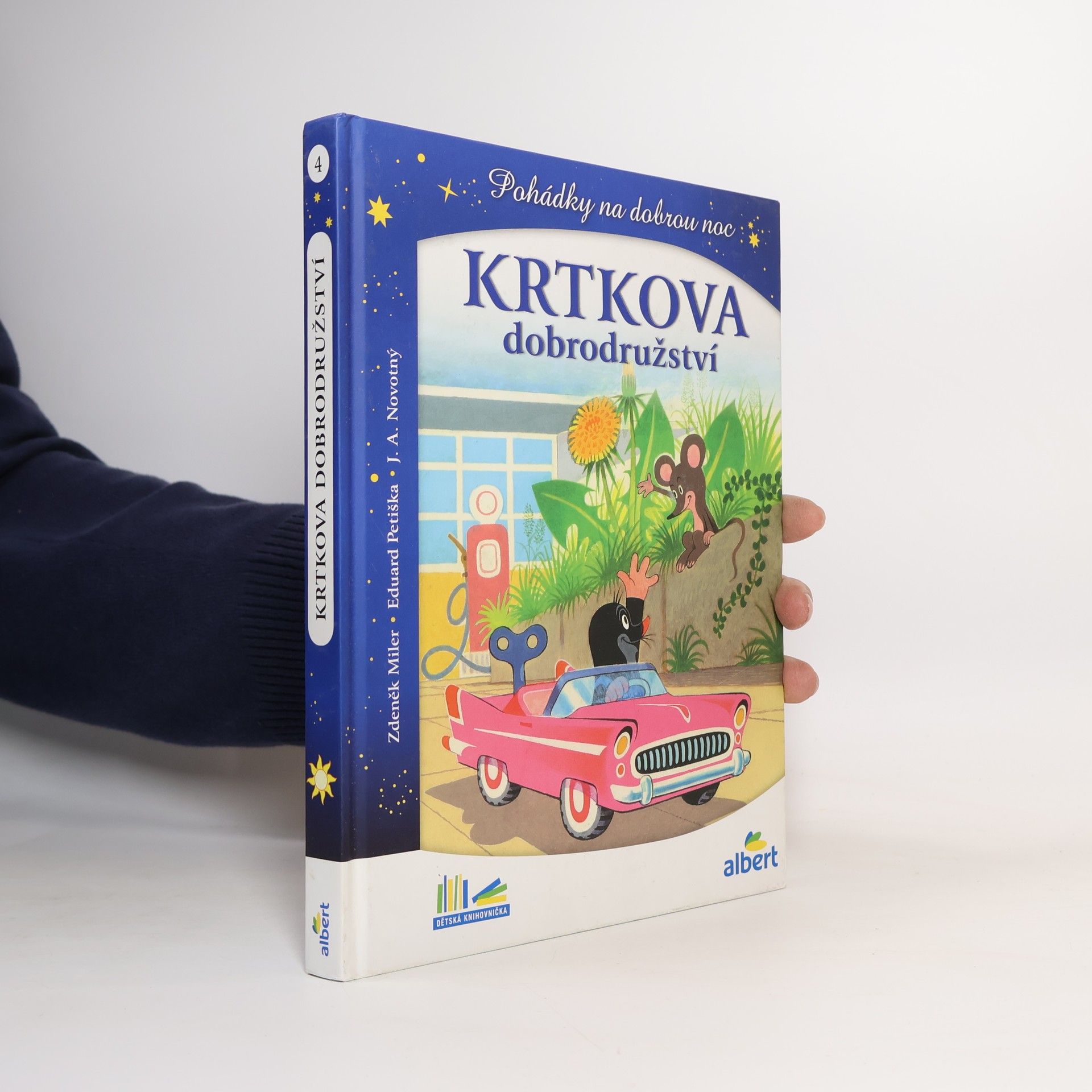 J. A. Novotný Krtkova dobrodružství : pohádky na dobrou noc