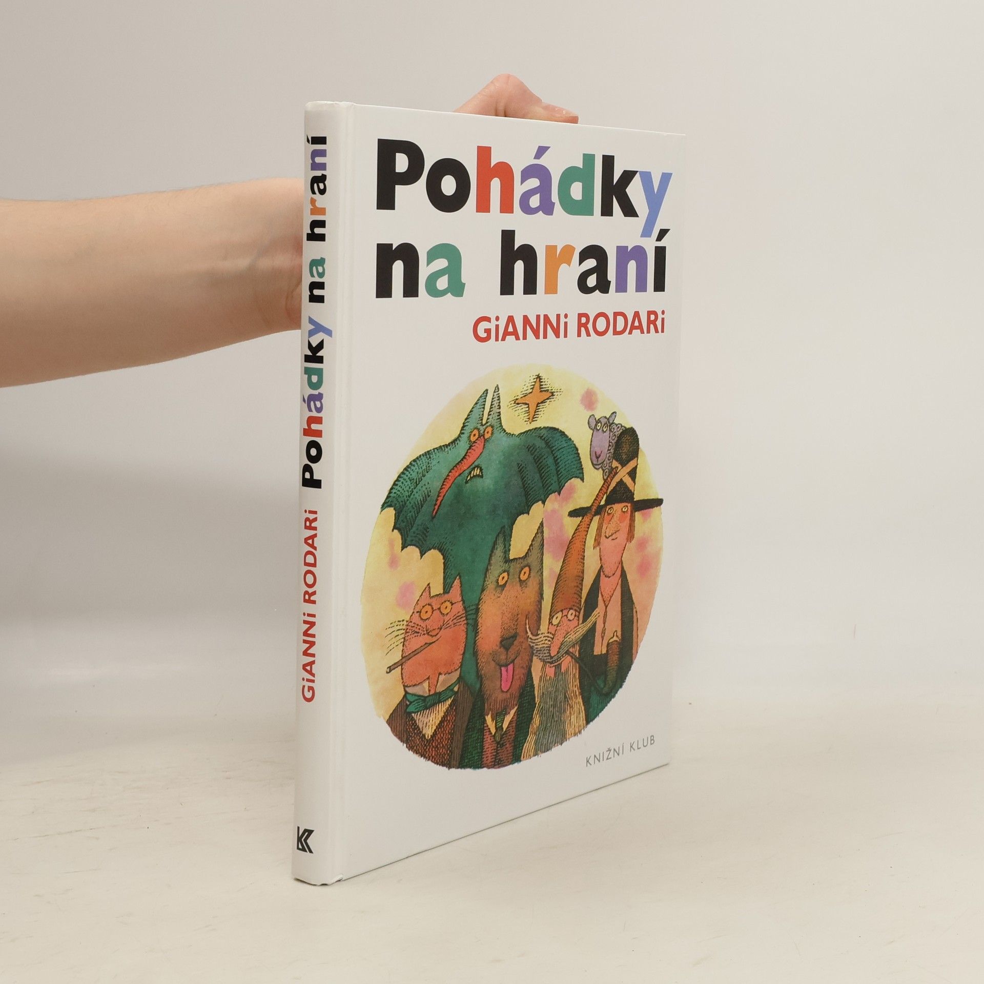 Gianni Rodari Pohádky na hraní