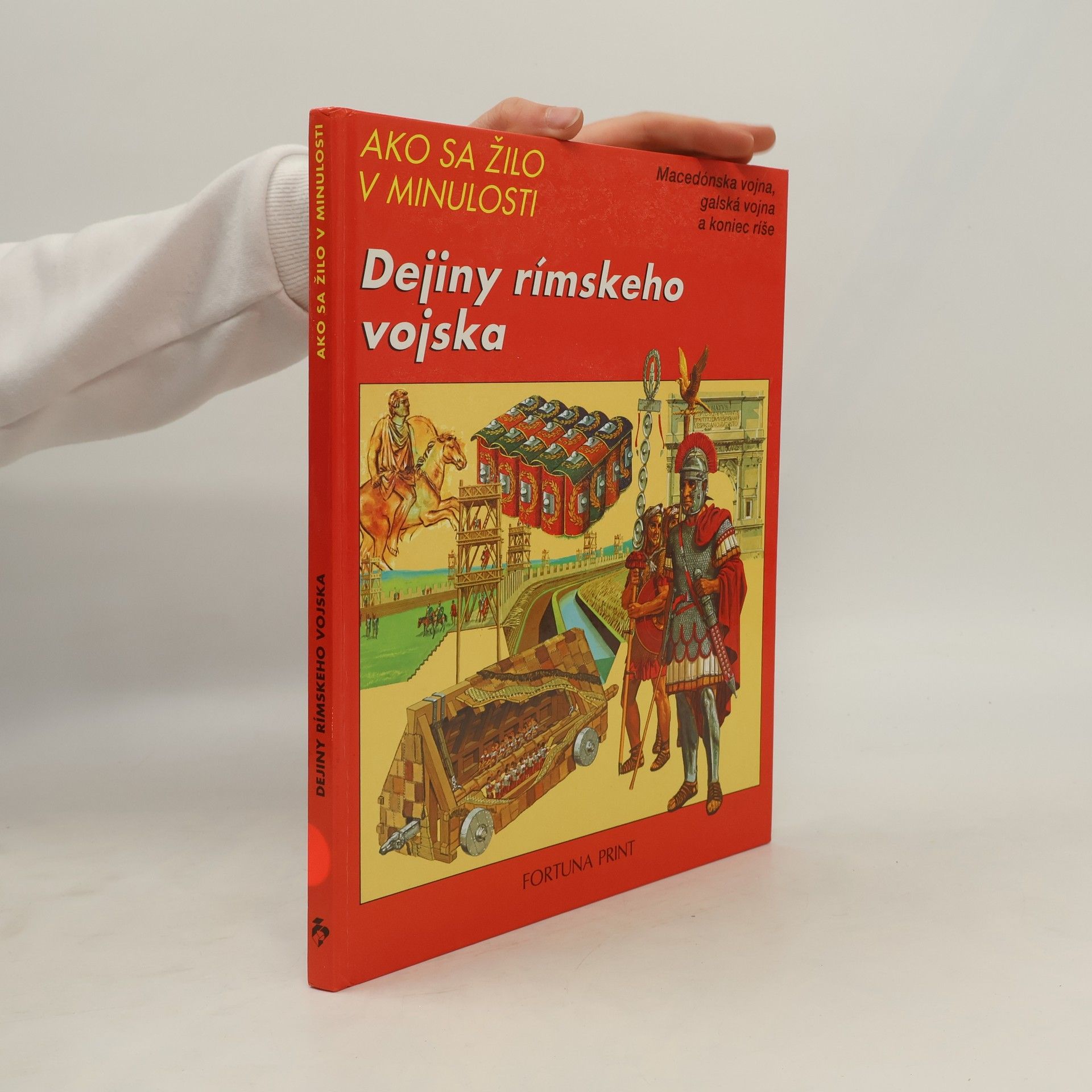 Peter Connolly Dejiny rímskeho vojska