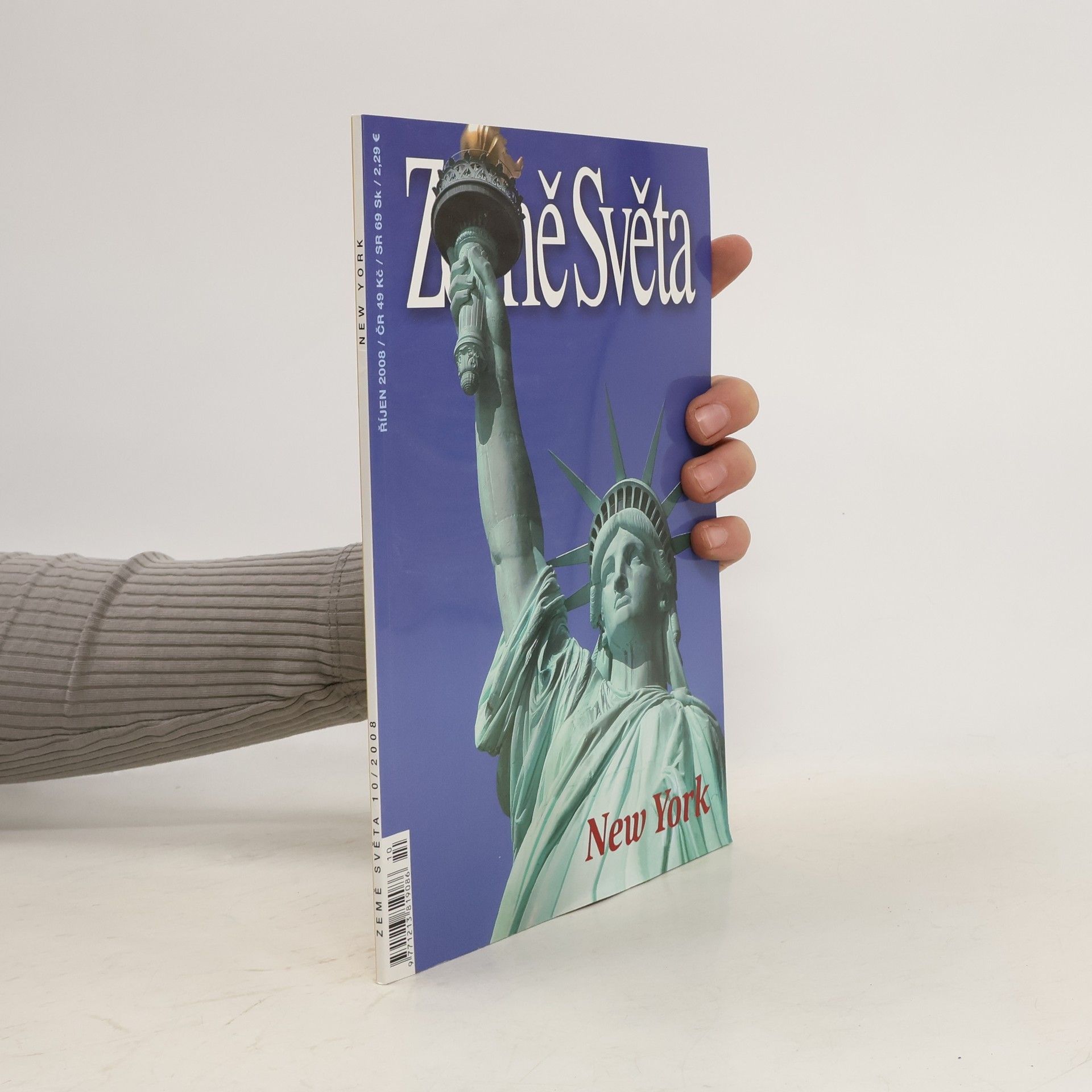 Various authors Země Světa 10/2008. New York