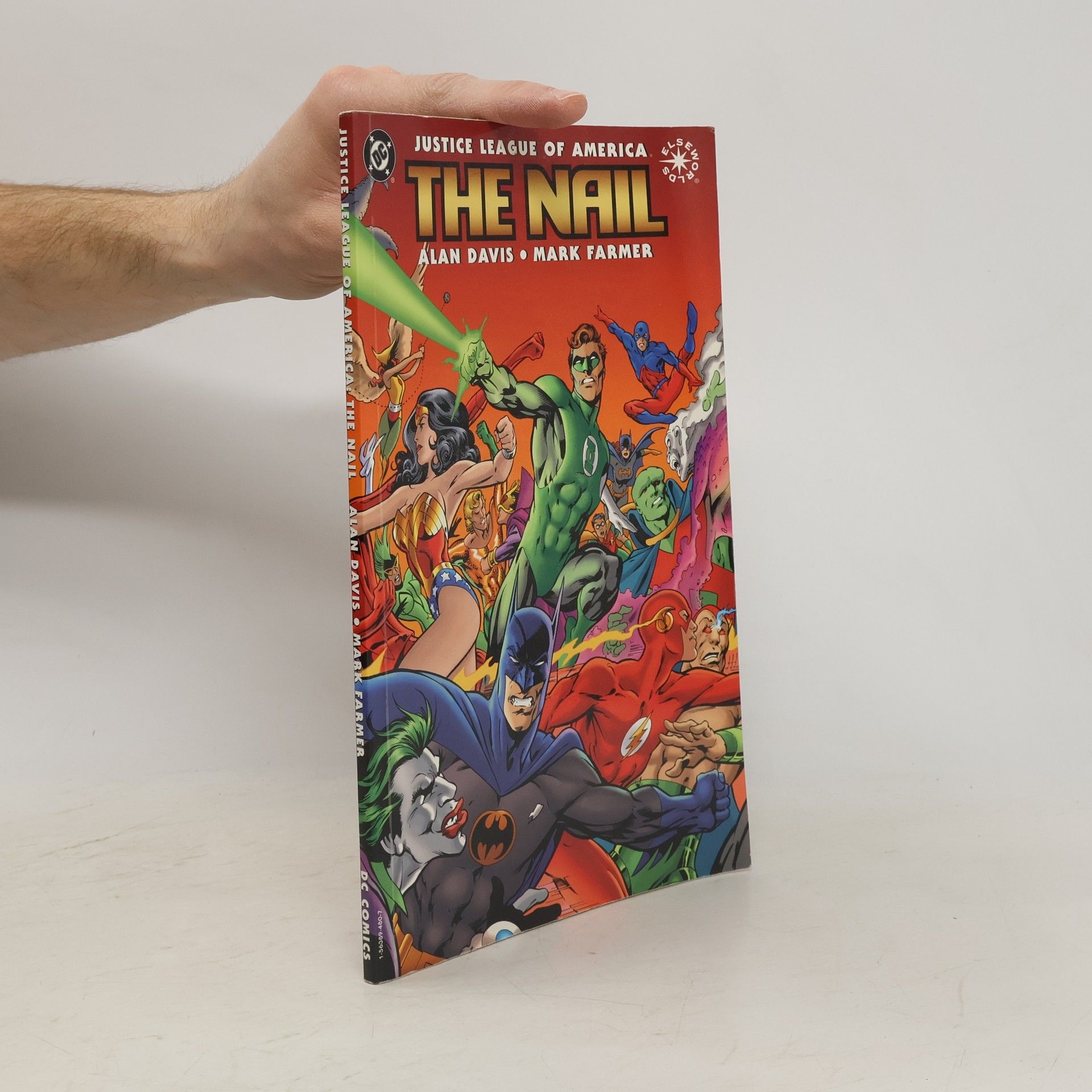 Alan Davis Justice League of America