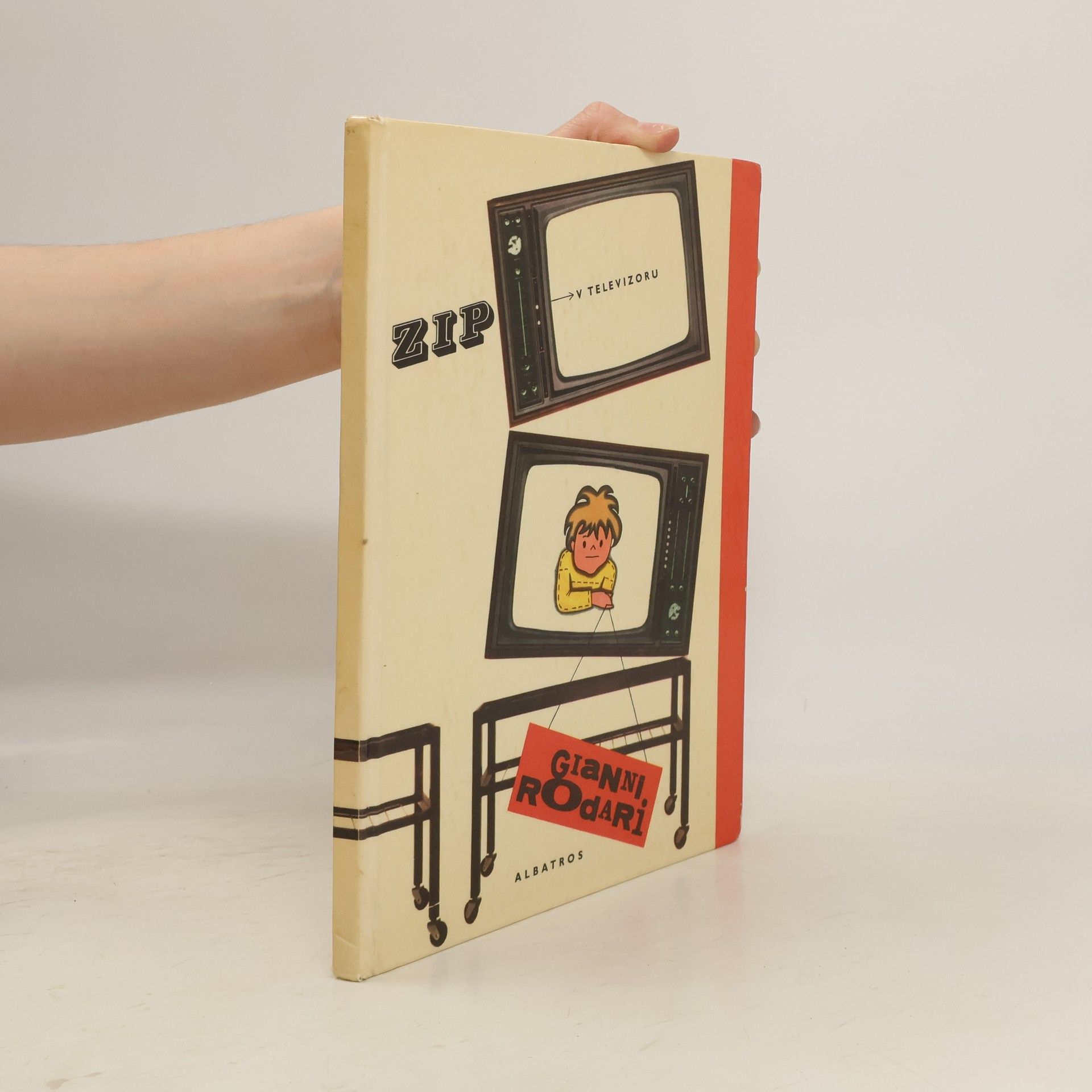 Gianni Rodari Zip v televizoru