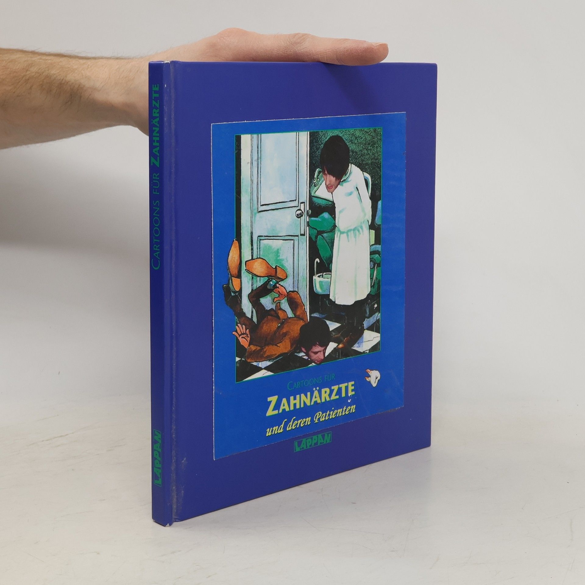 Peter Butschkow Cartoons für Zahnärzte
