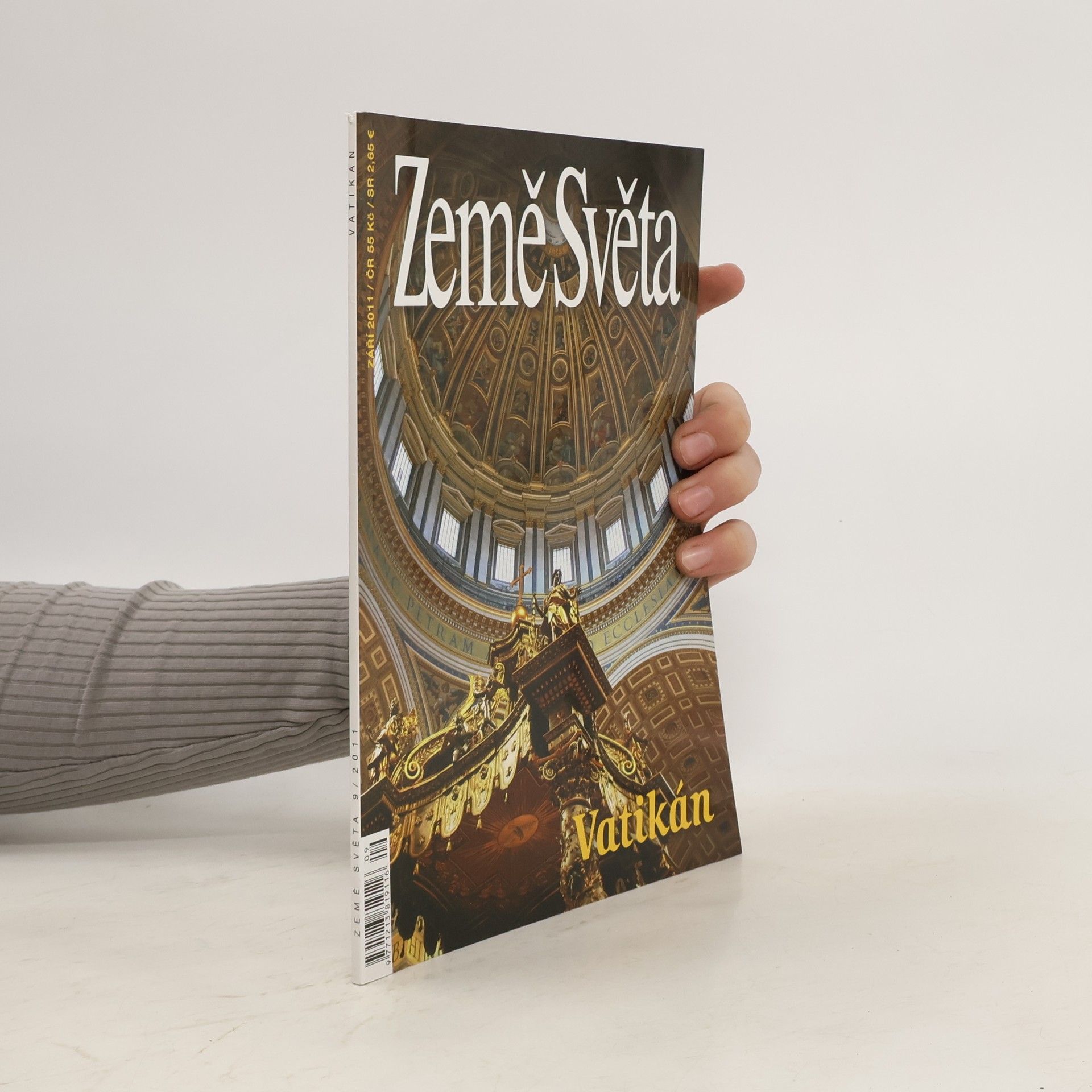 AA.VV. Země Světa 9/2011. Vatikán