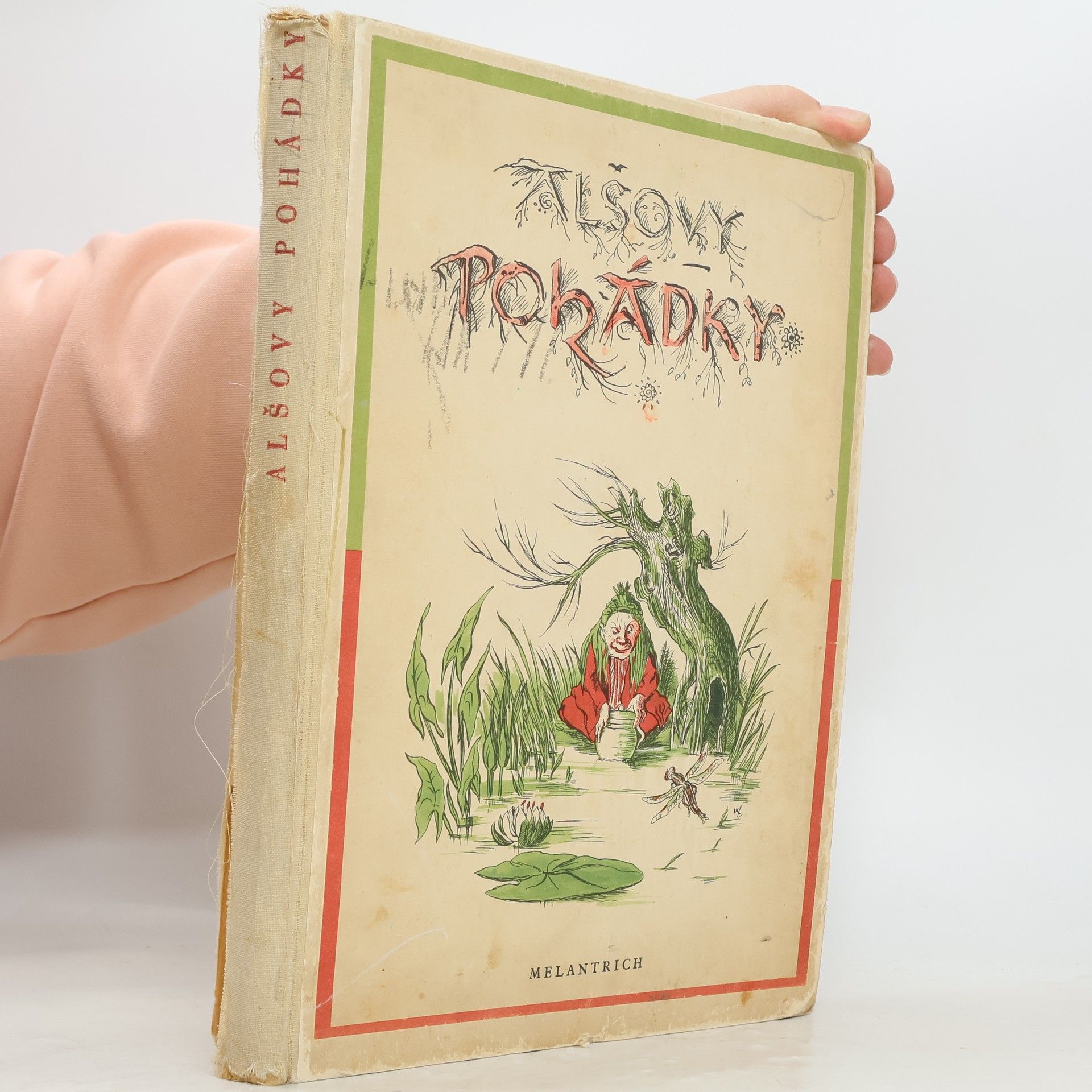 Václav Tille Alšovy pohádky