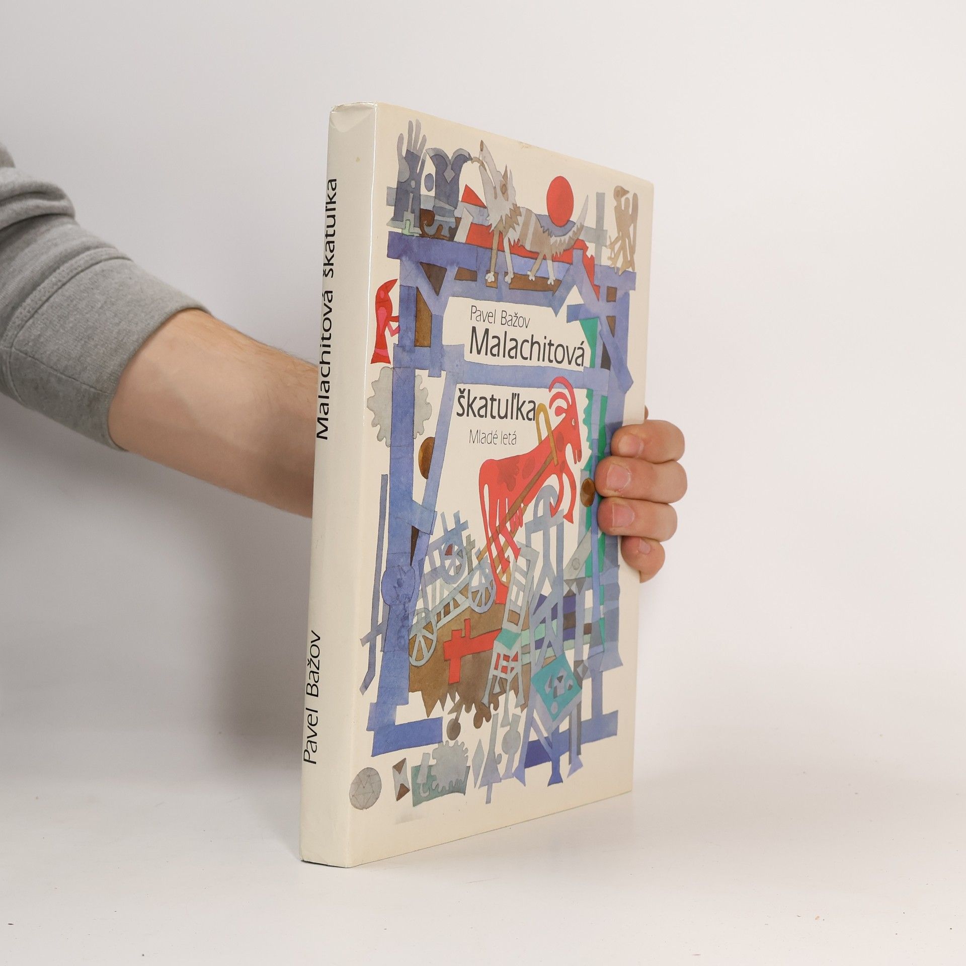 Pavel Petrovič Bažov Malachitová škatuľka