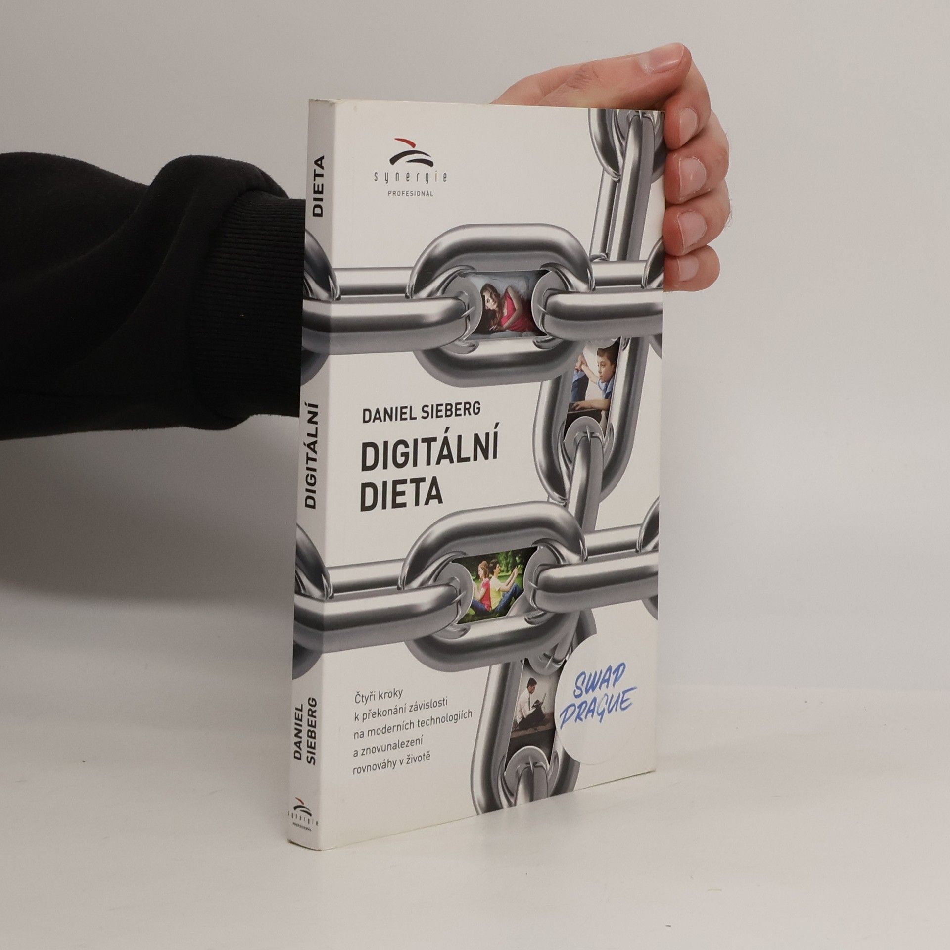 Daniel Sieberg Digitální dieta
