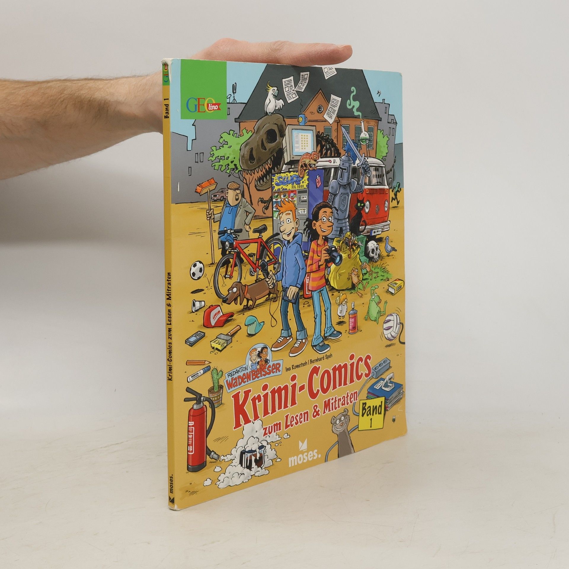 Ina Rometsch Krimi-Comics zum Lesen & Mitraten