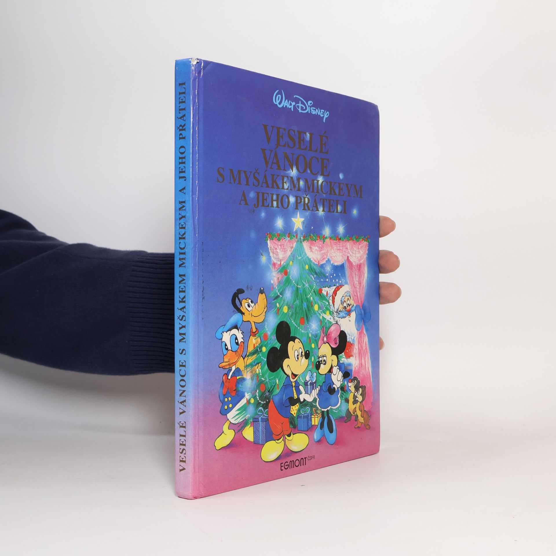 Walt Disney Veselé vánoce s myšákem Mickeym a jeho přáteli