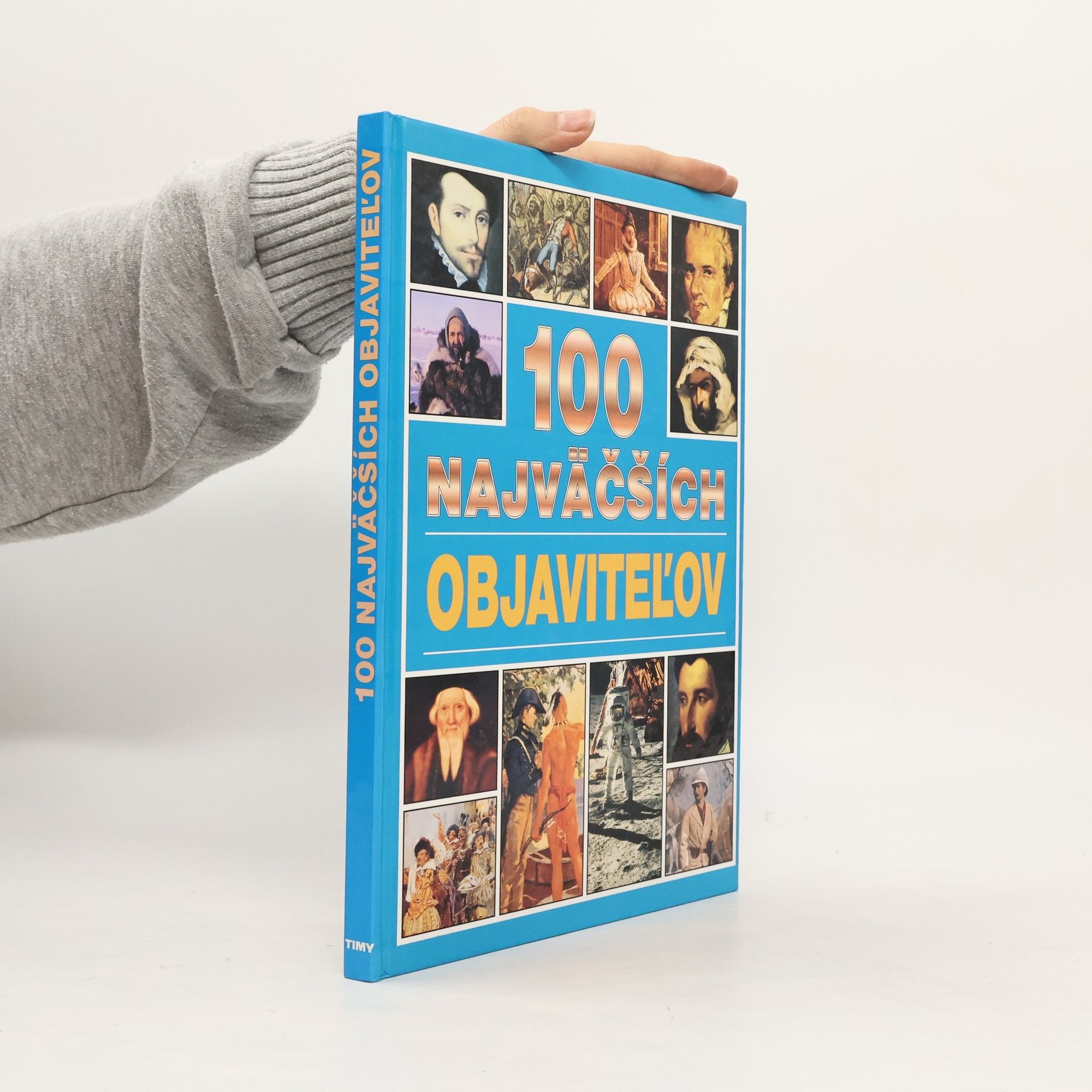 Michael Pollard 100 najväčších objaviteľov