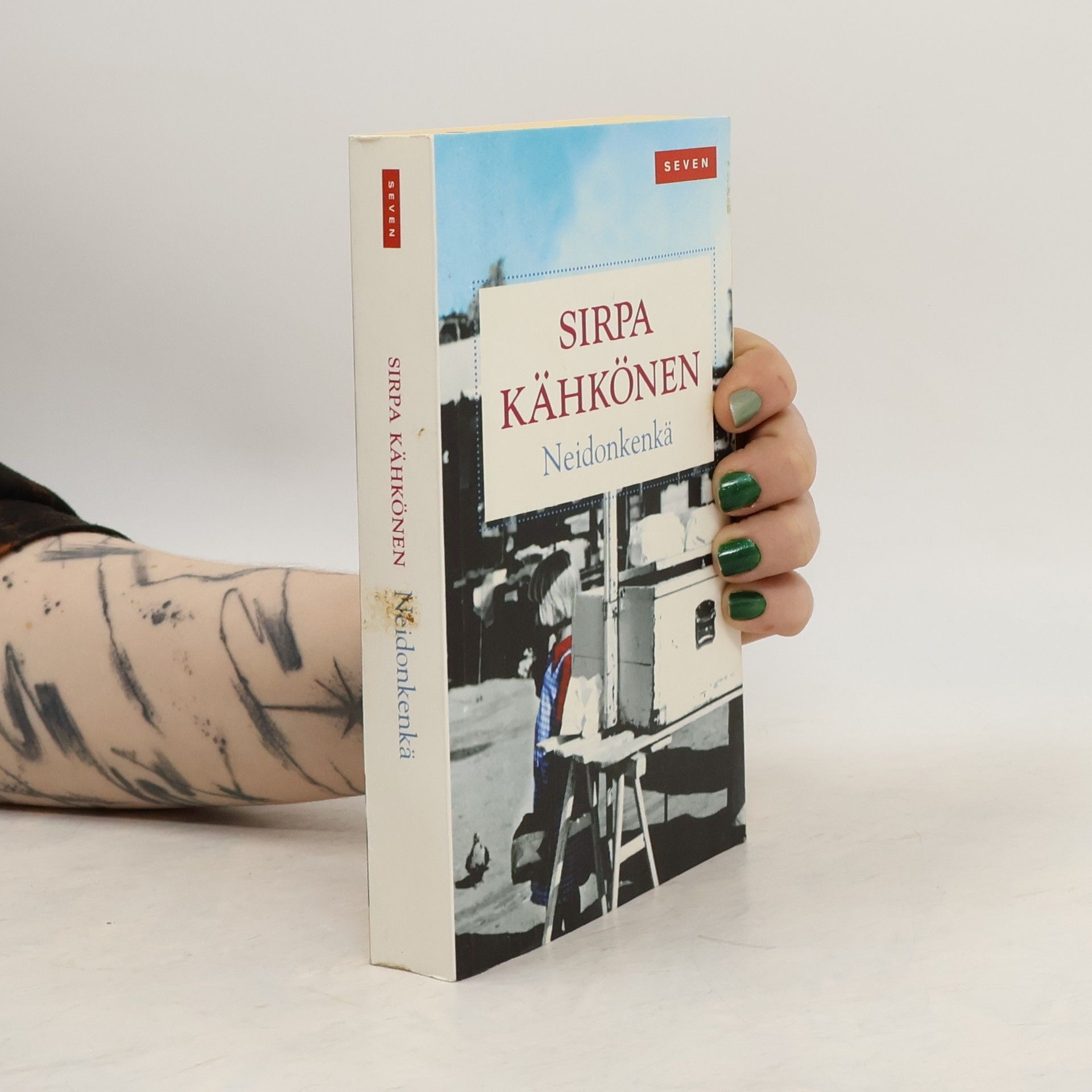 Sirpa Kähkönen Neidonkenkä