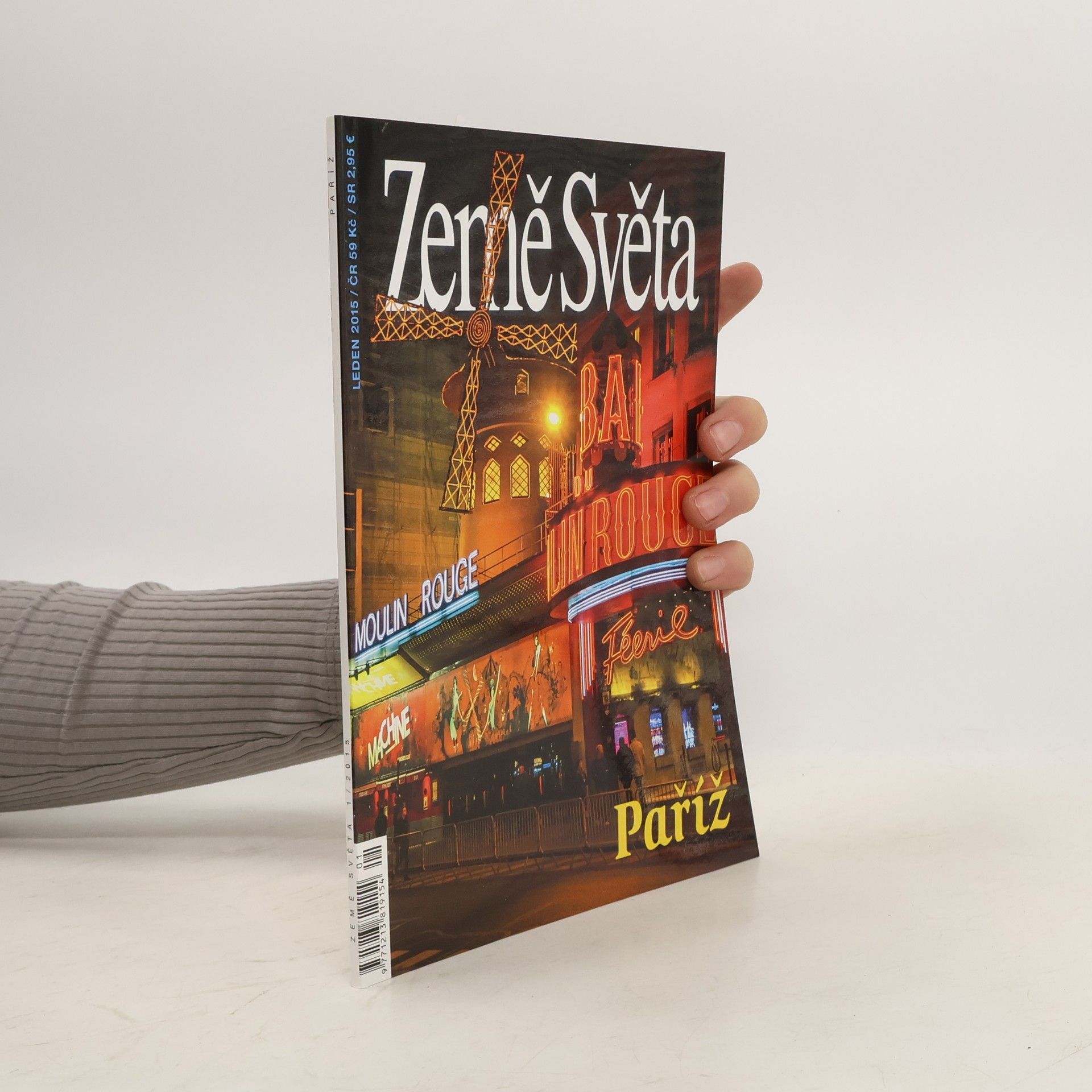 Auteurscollectief Země světa 1/2015. Paříž