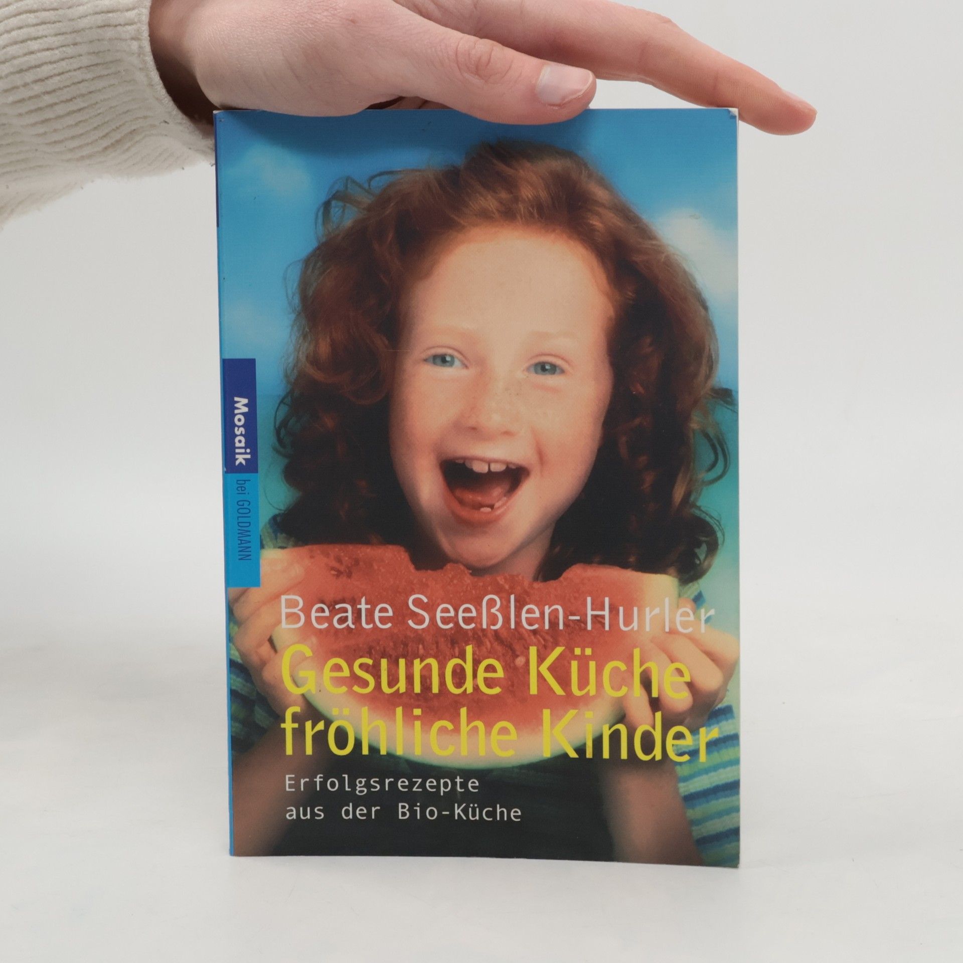 Gesunde Küche - fröhliche Kinder