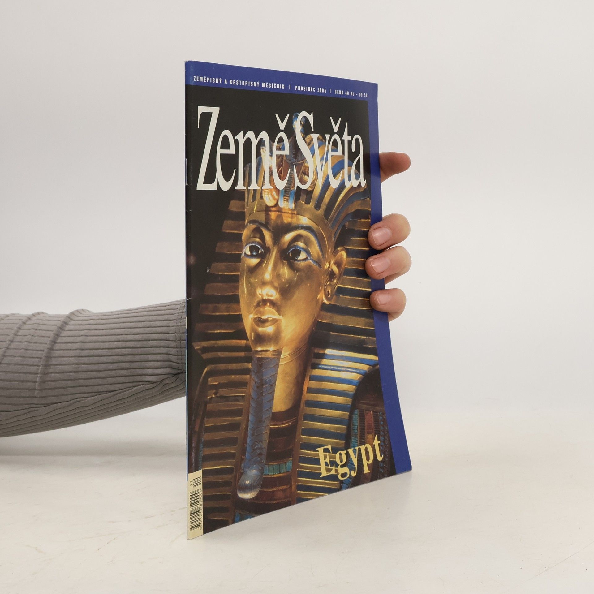 Kolektív autorov Země Světa 12/2004. Egypt