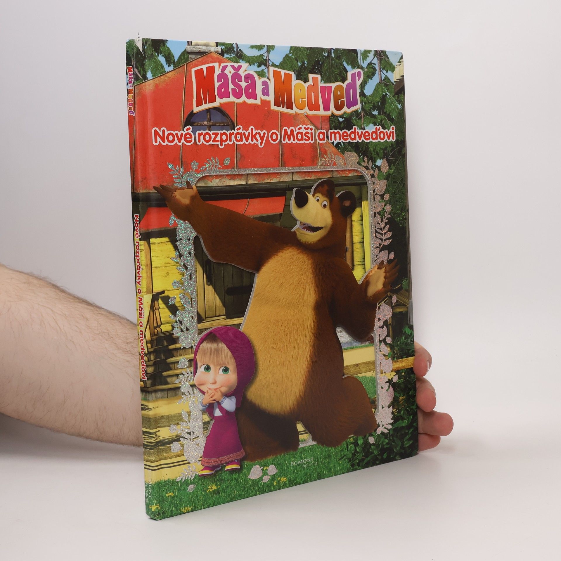 Nina Imanova Máša a medveď : nové rozprávky o Máši a medveďovi