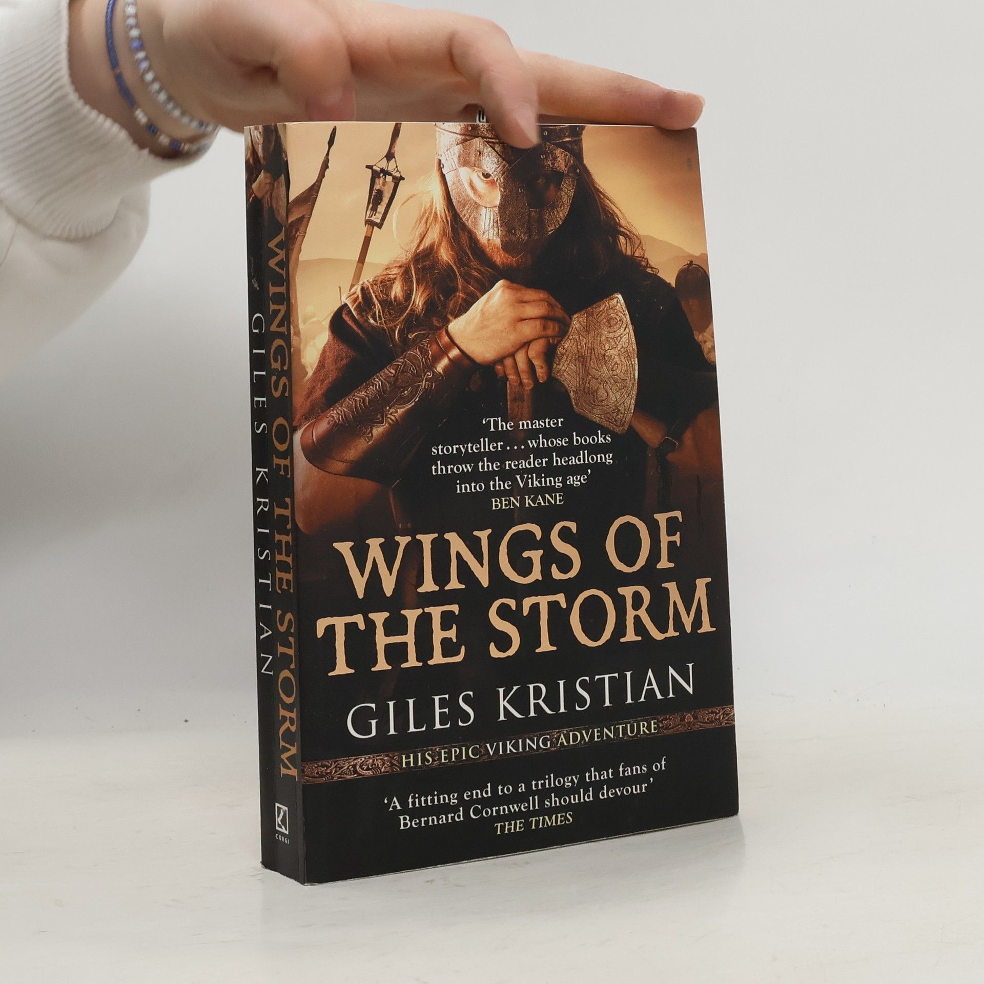 Giles Kristian Wings of the Storm