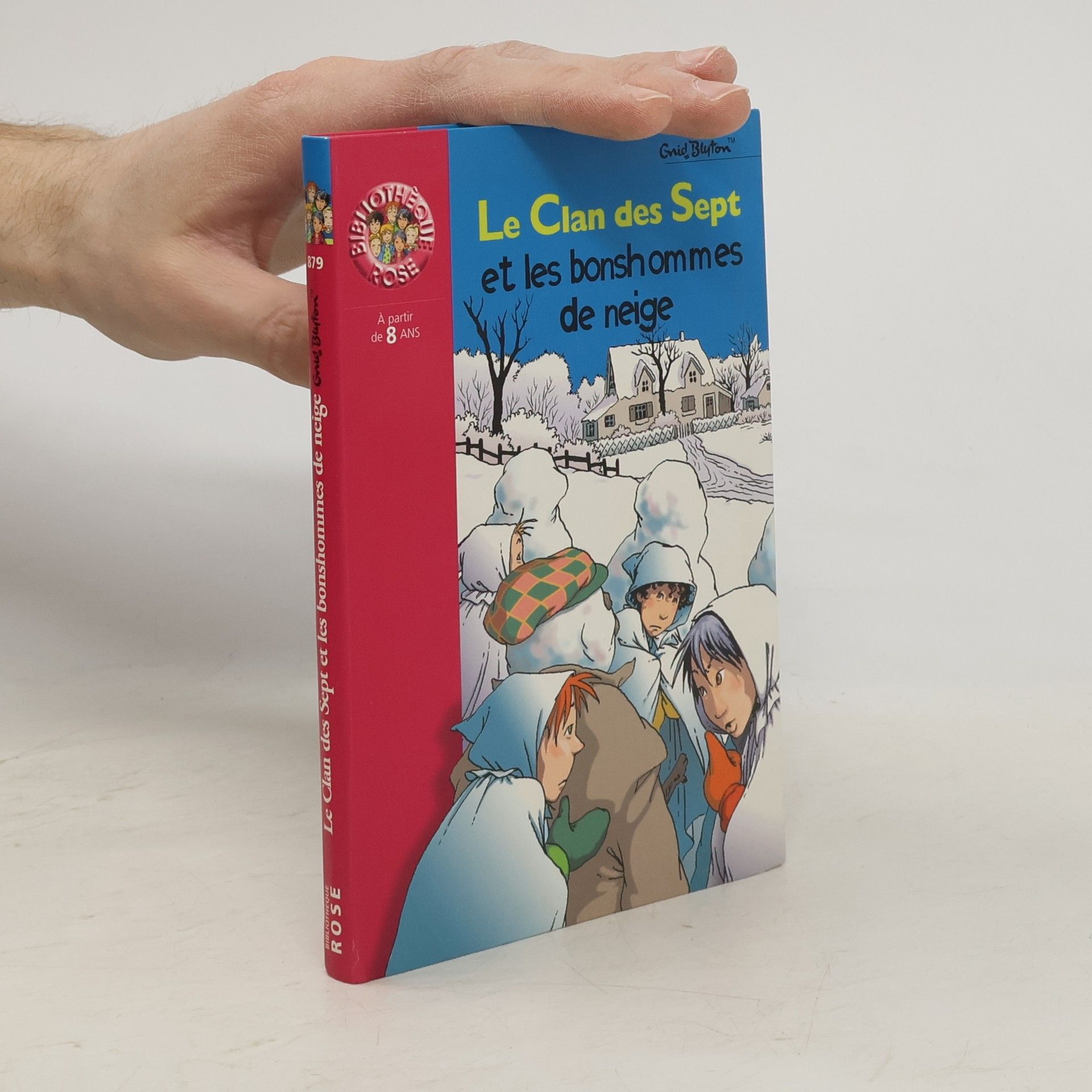 Enid Blyton Le Clan des Sept et les bonhommes de neige