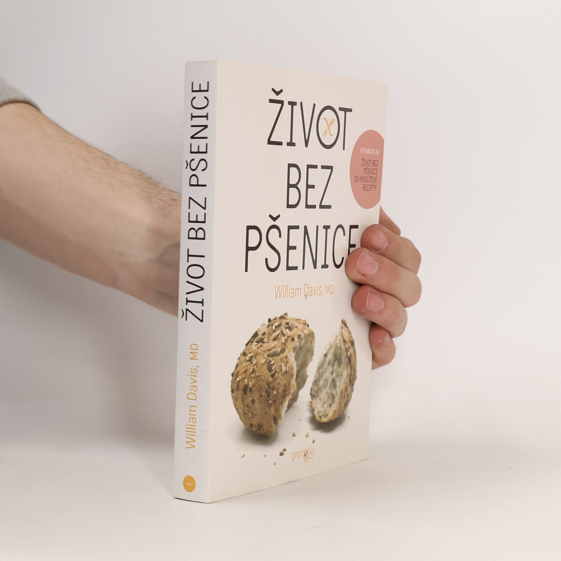 William Davis Život bez pšenice